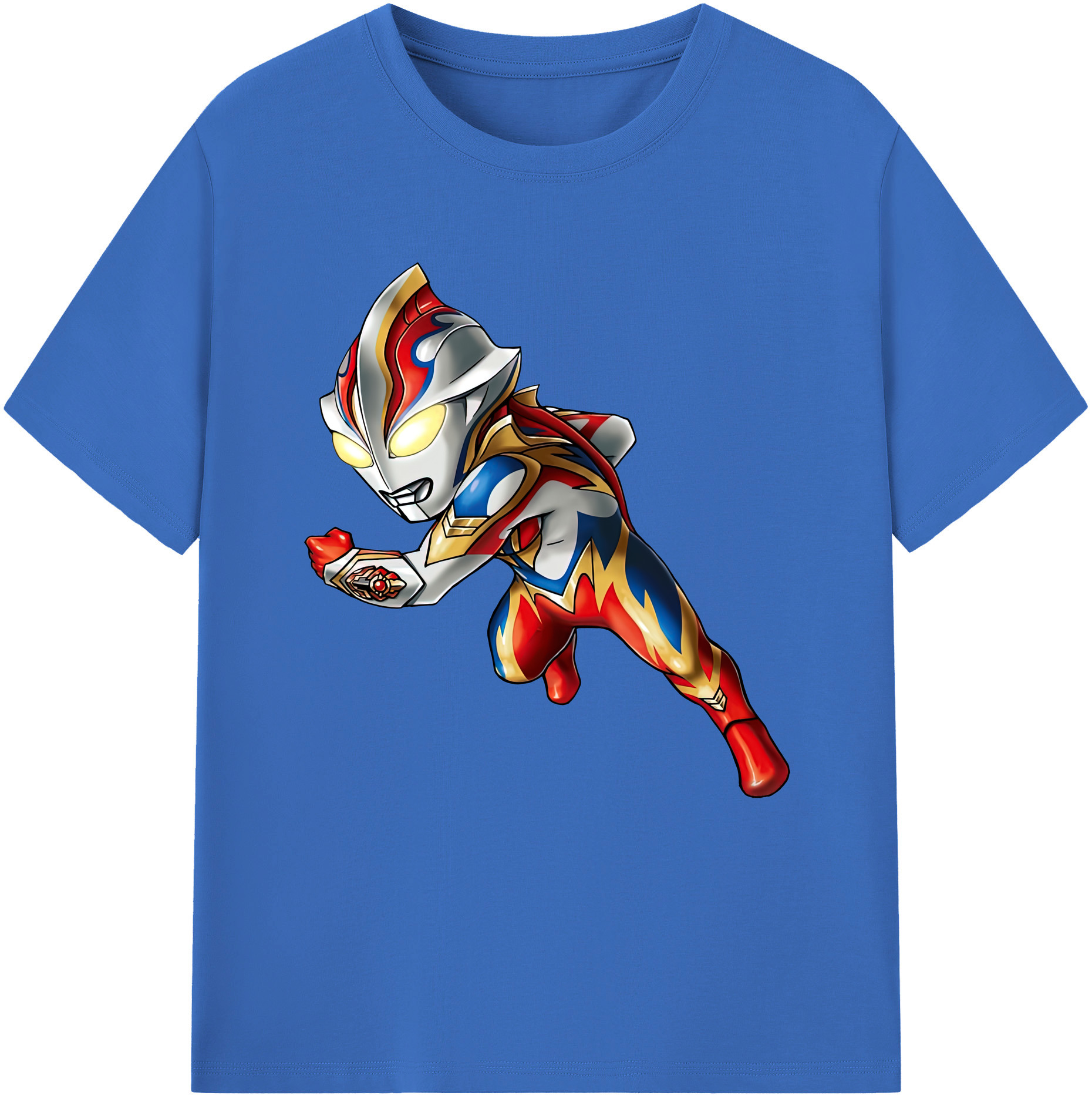 （画像用） ウルトラマン Ultraman 綿100％半袖Tシャツ（フロントプリント）