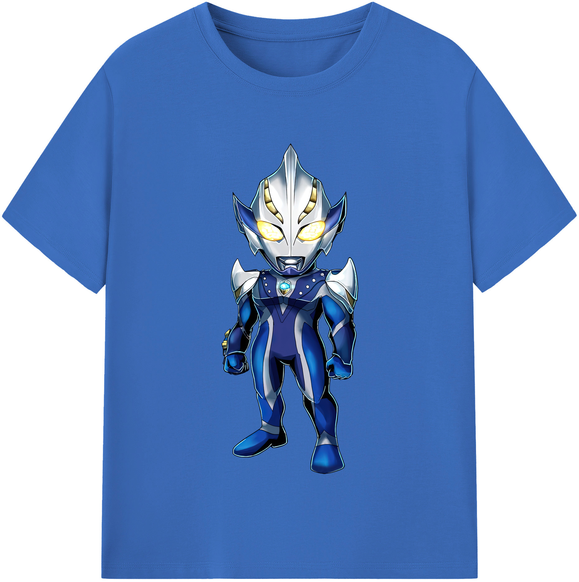（画像用） ウルトラマン Ultraman 綿100％半袖Tシャツ（フロントプリント）
