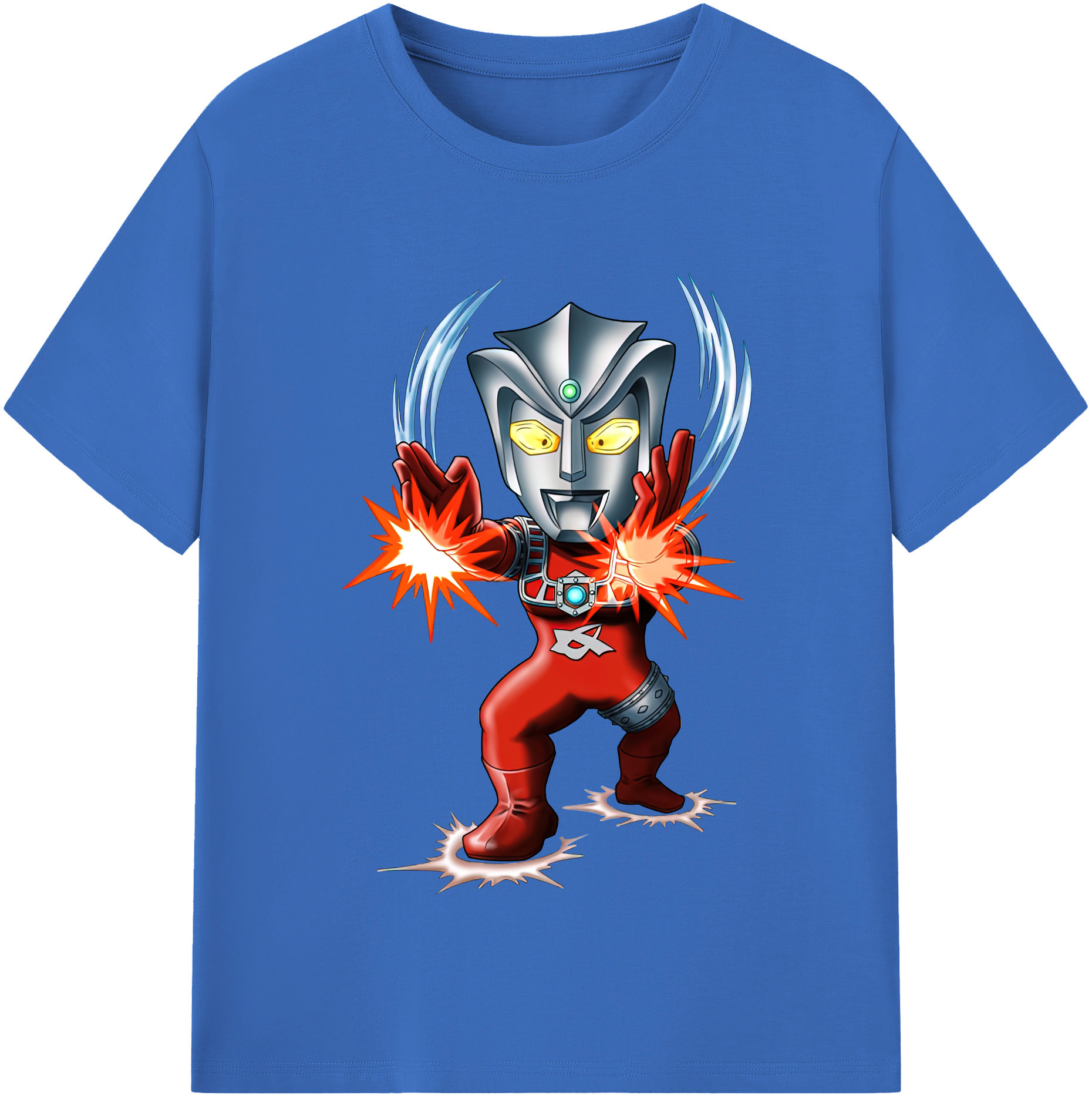 （画像用） ウルトラマン Ultraman 綿100％半袖Tシャツ（フロントプリント）