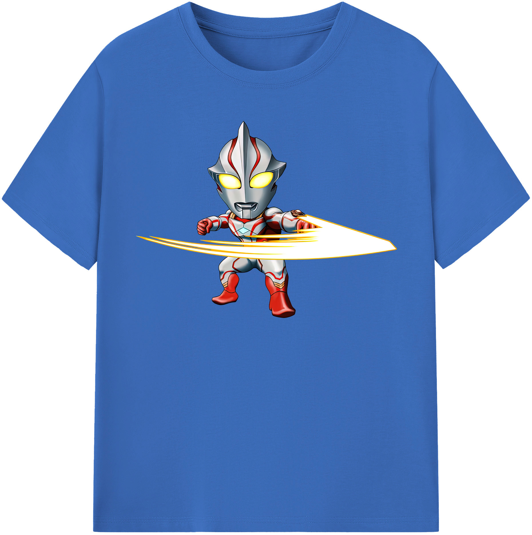 （画像用） ウルトラマン Ultraman 綿100％半袖Tシャツ（フロントプリント）