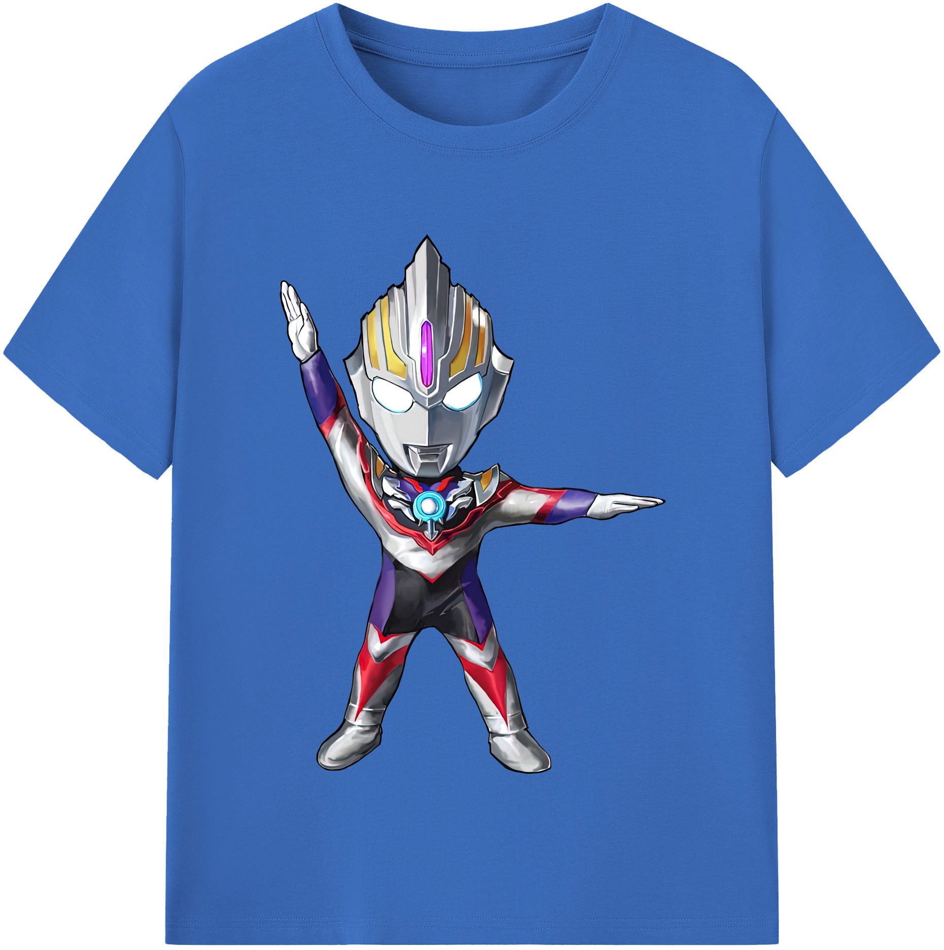 （画像用） ウルトラマン Ultraman 綿100％半袖Tシャツ（フロントプリント）