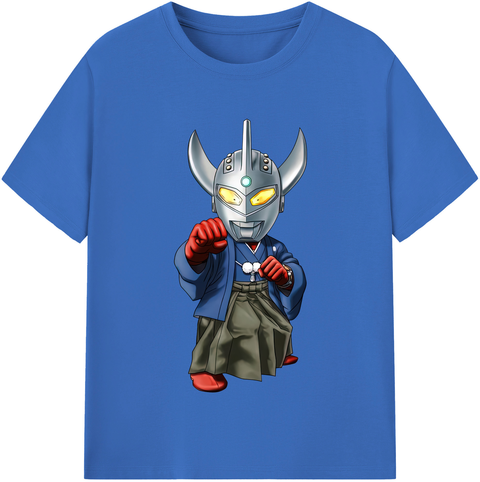 （画像用） ウルトラマン Ultraman 綿100％半袖Tシャツ（フロントプリント）