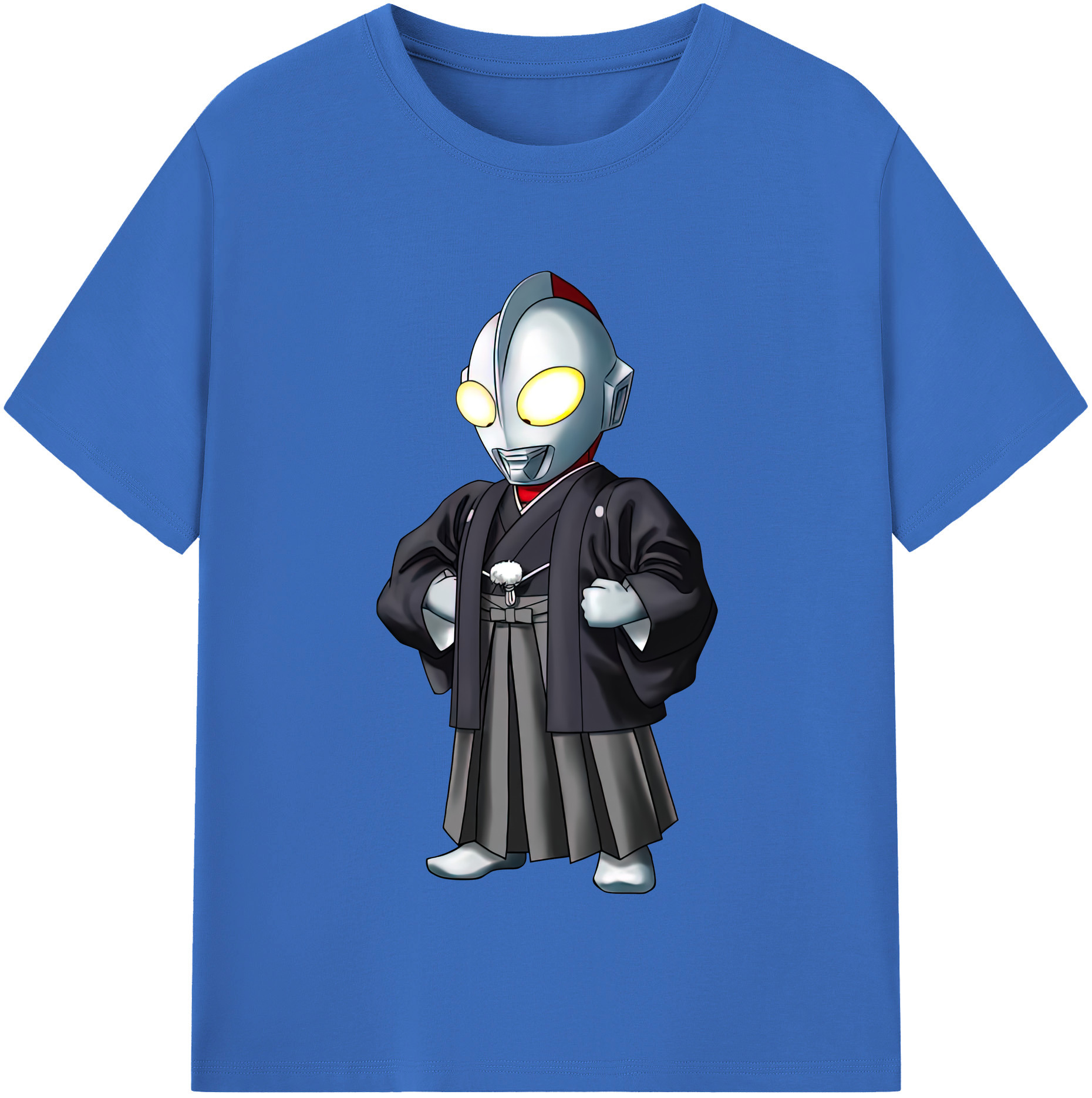 （画像用） ウルトラマン Ultraman 綿100％半袖Tシャツ（フロントプリント）