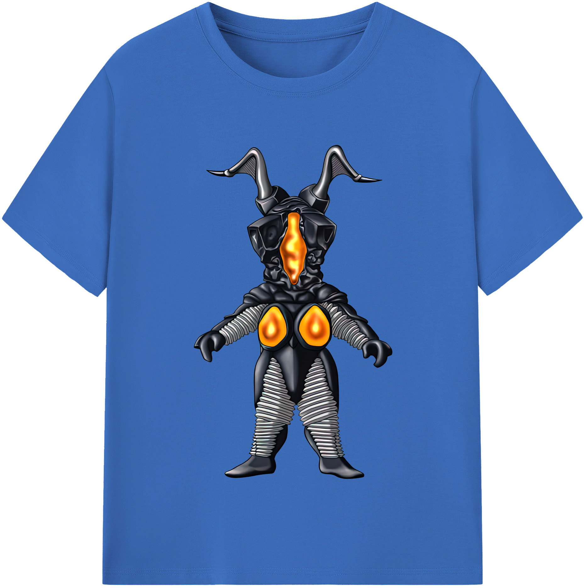 （画像用） ウルトラマン Ultraman 綿100％半袖Tシャツ（フロントプリント）