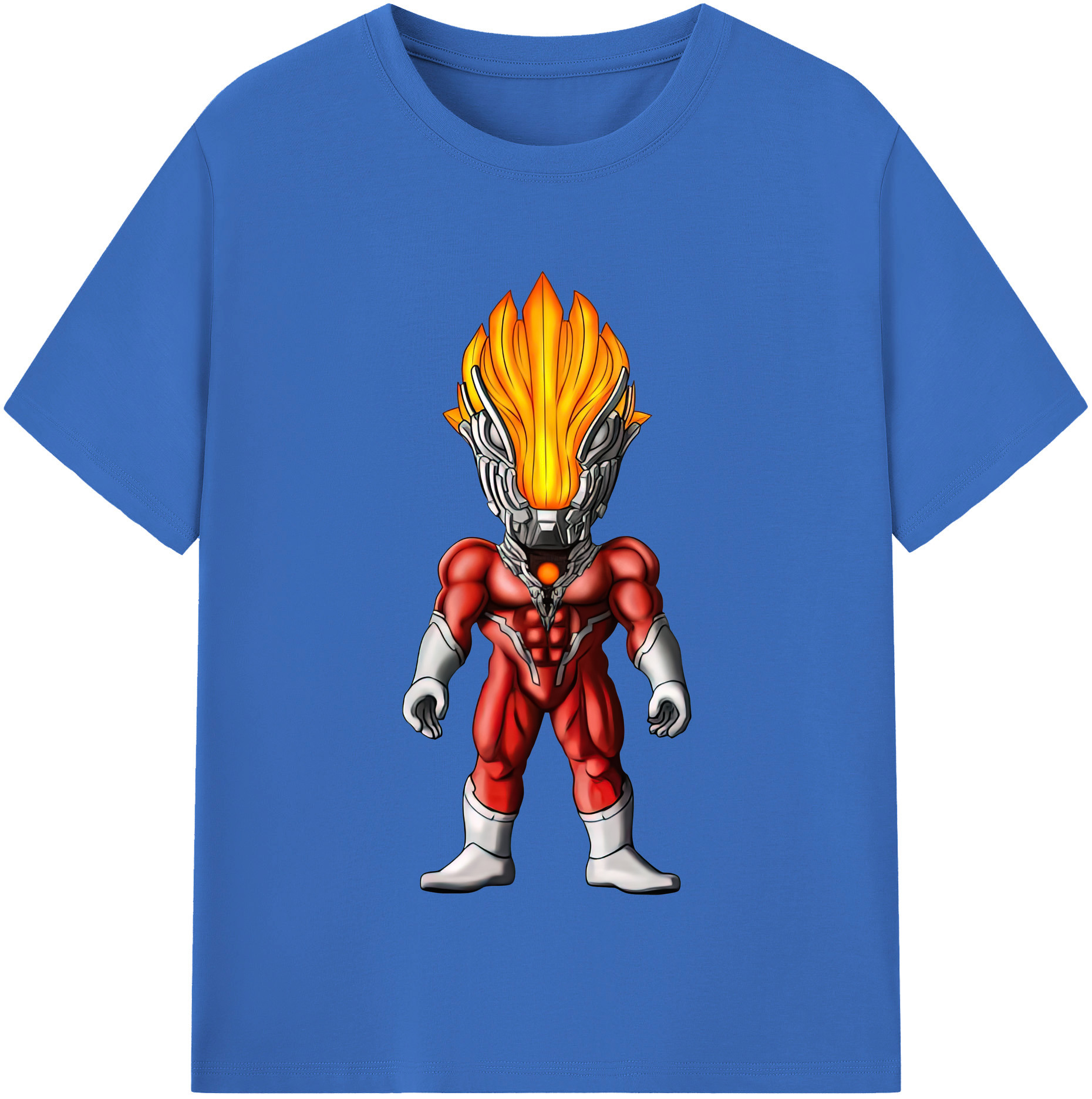 （画像用） ウルトラマン Ultraman 綿100％半袖Tシャツ（フロントプリント）