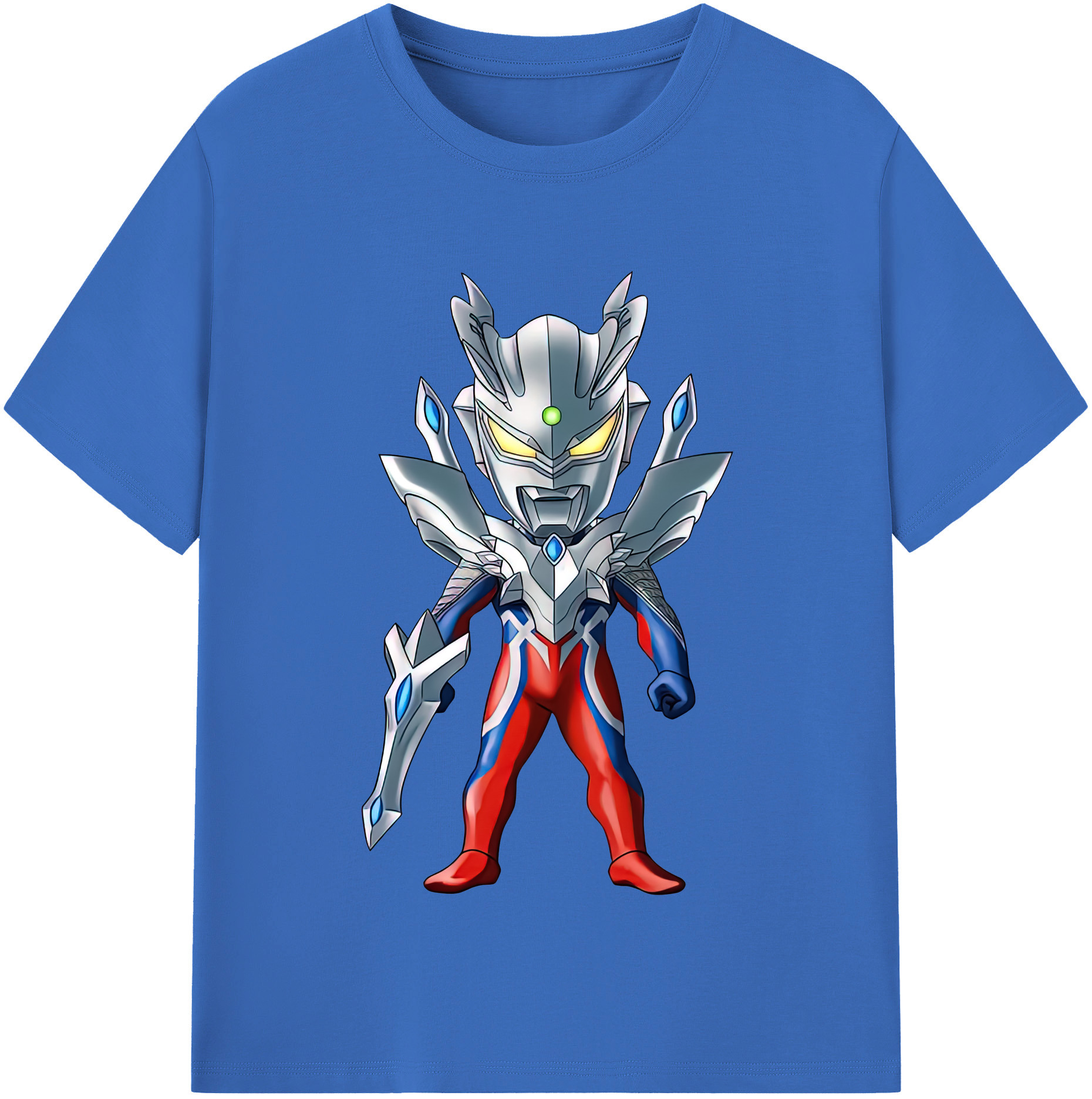（画像用） ウルトラマン Ultraman 綿100％半袖Tシャツ（フロントプリント）