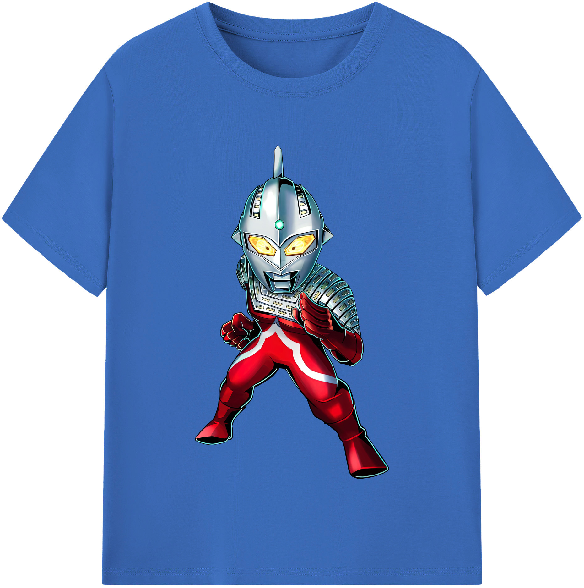 （画像用） ウルトラマン Ultraman 綿100％半袖Tシャツ（フロントプリント）