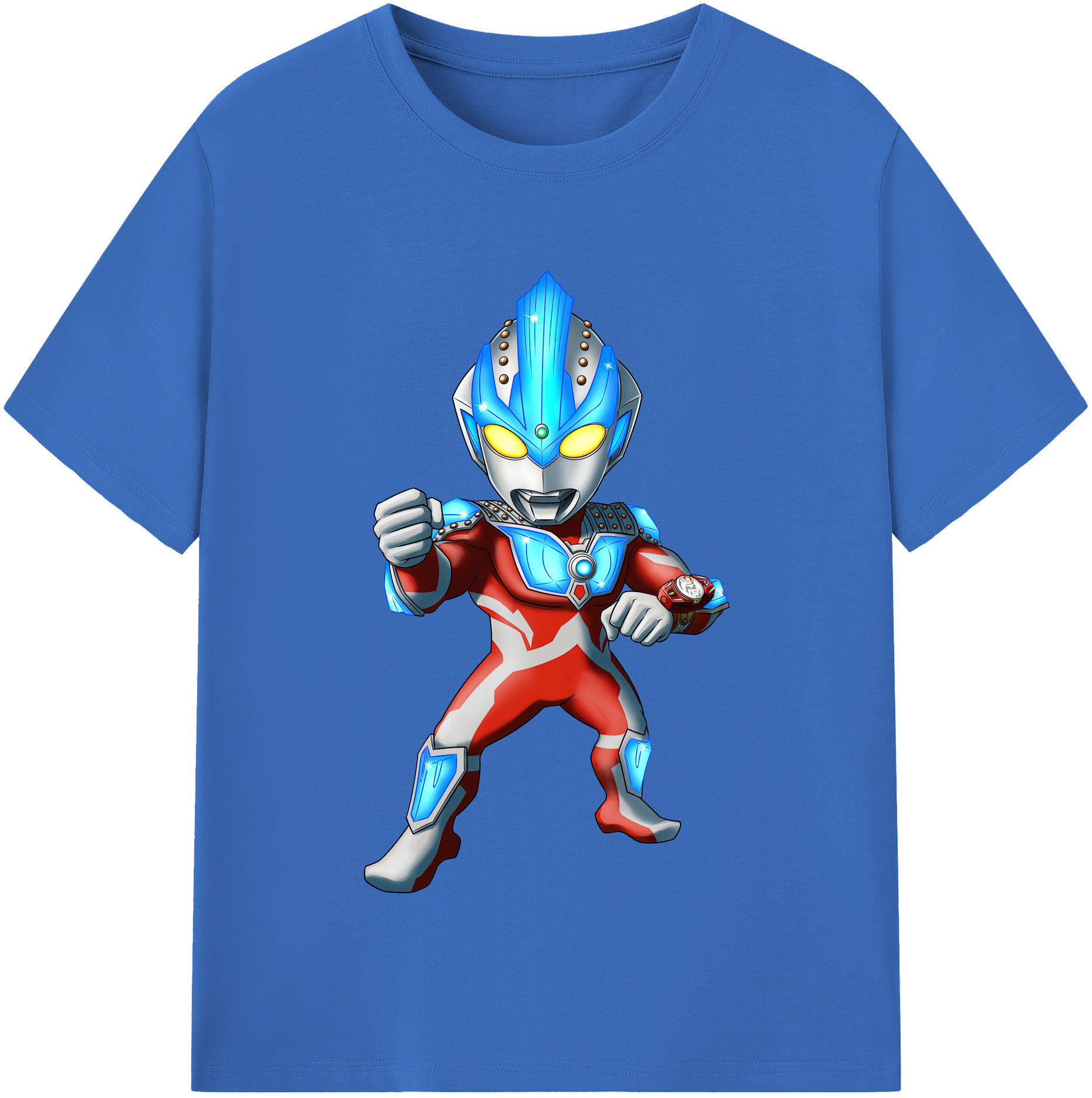 （画像用） ウルトラマン Ultraman 綿100％半袖Tシャツ（フロントプリント）