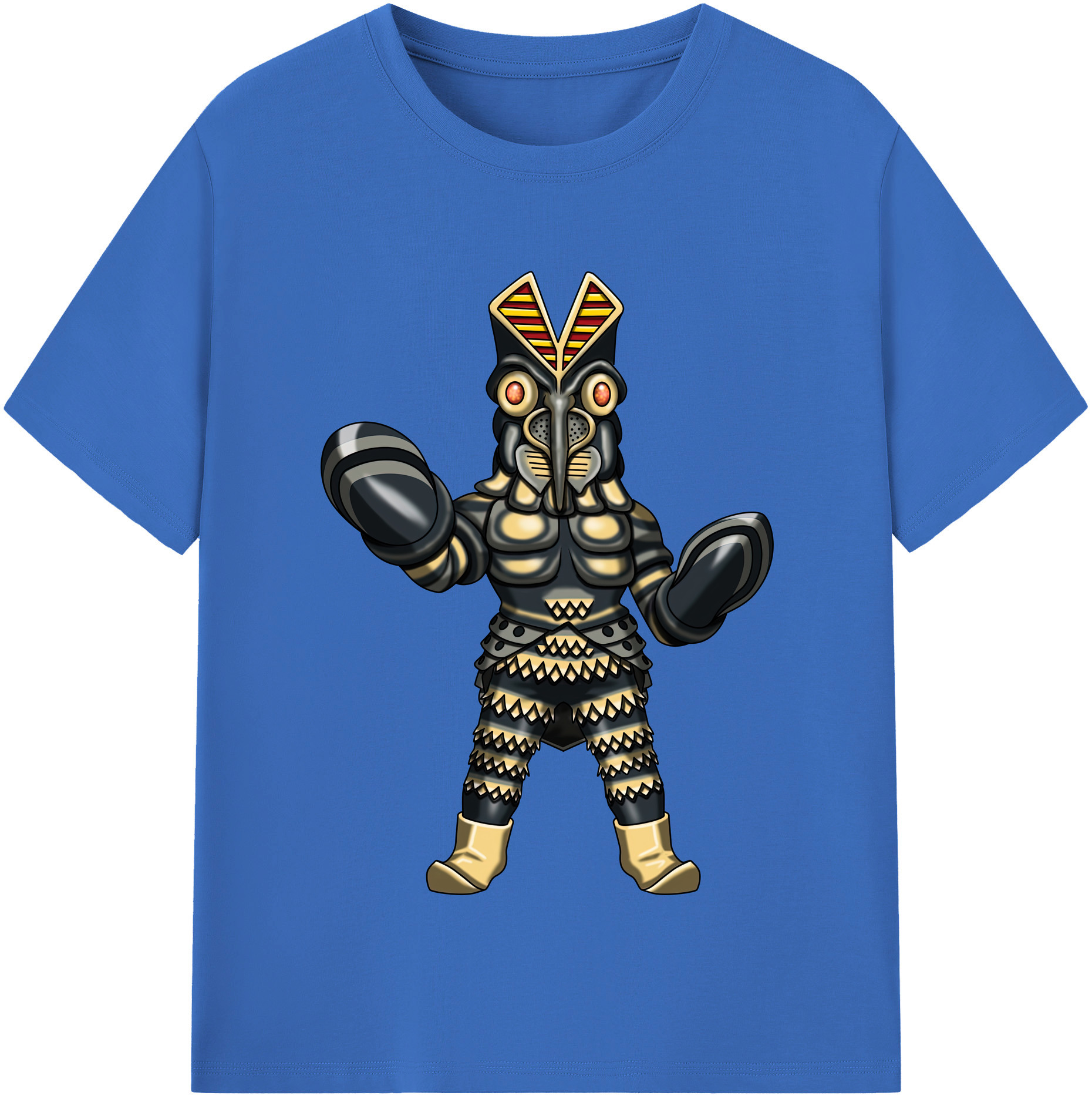 （画像用） ウルトラマン Ultraman 綿100％半袖Tシャツ（フロントプリント）