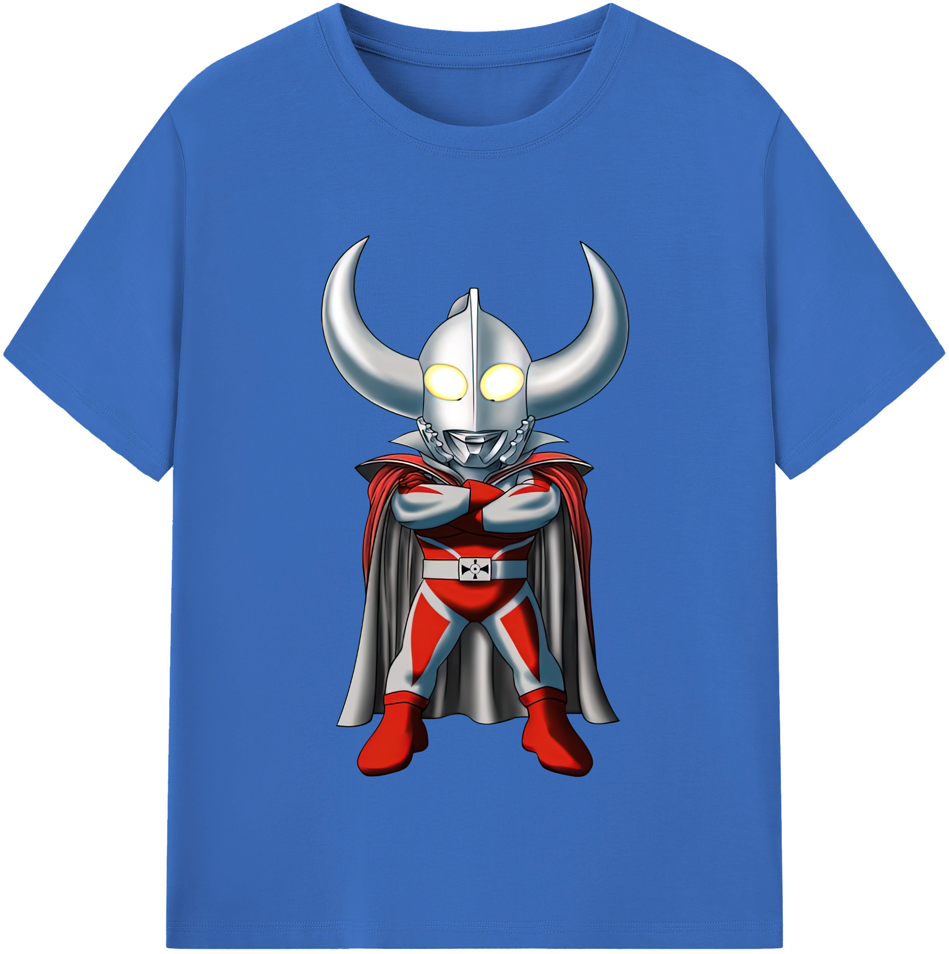 （画像用） ウルトラマン Ultraman 綿100％半袖Tシャツ（フロントプリント）