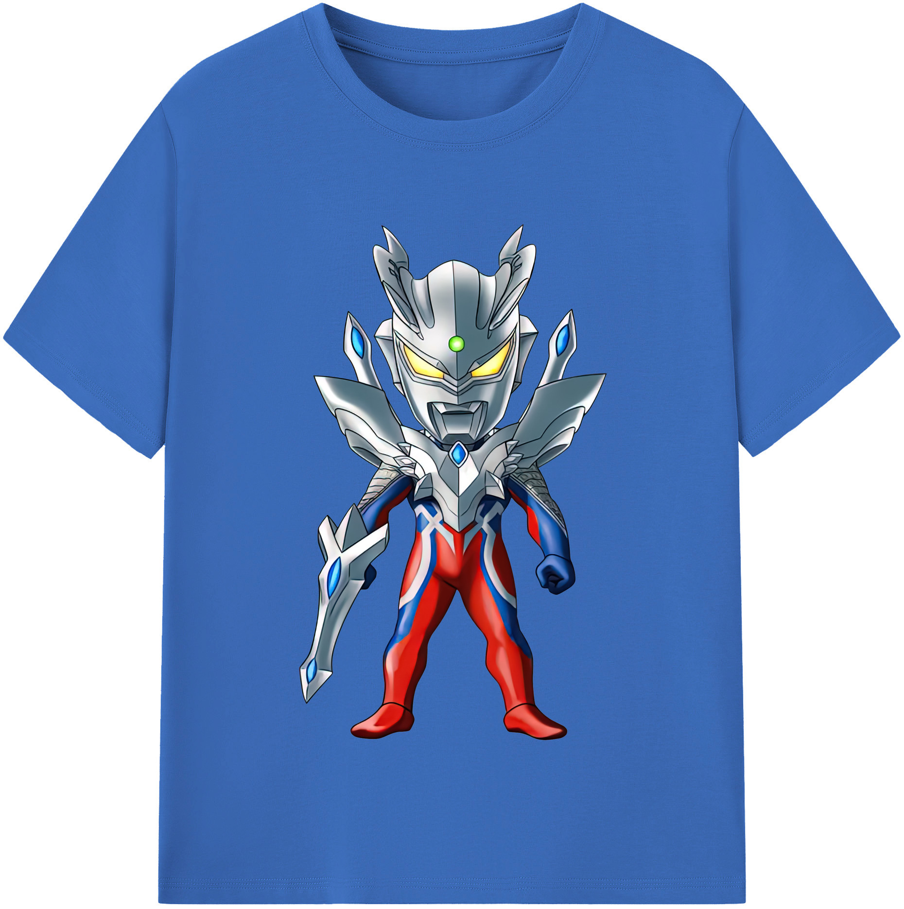 （画像用） ウルトラマン Ultraman 綿100％半袖Tシャツ（フロントプリント）