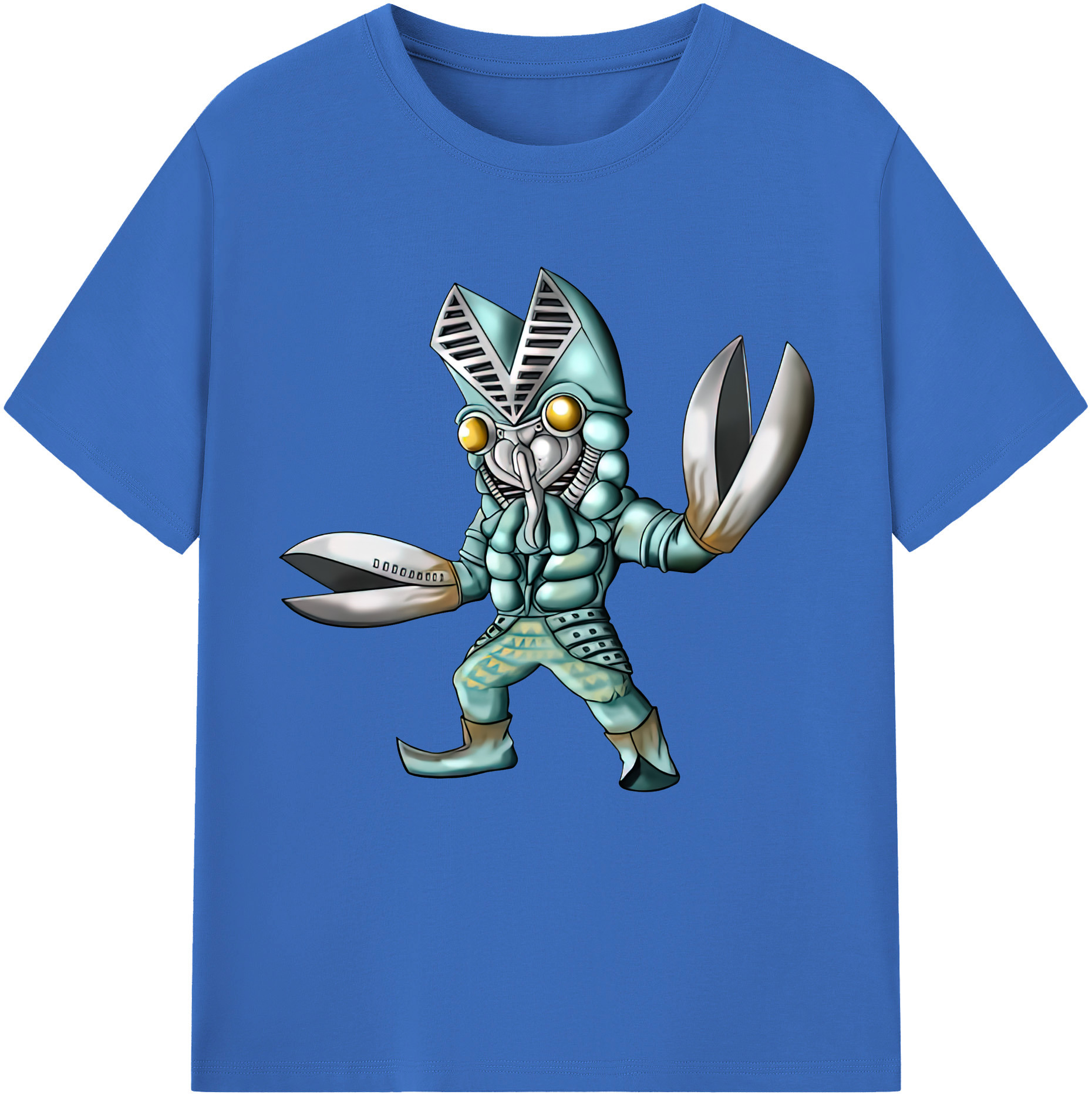 （画像用） ウルトラマン Ultraman 綿100％半袖Tシャツ（フロントプリント）