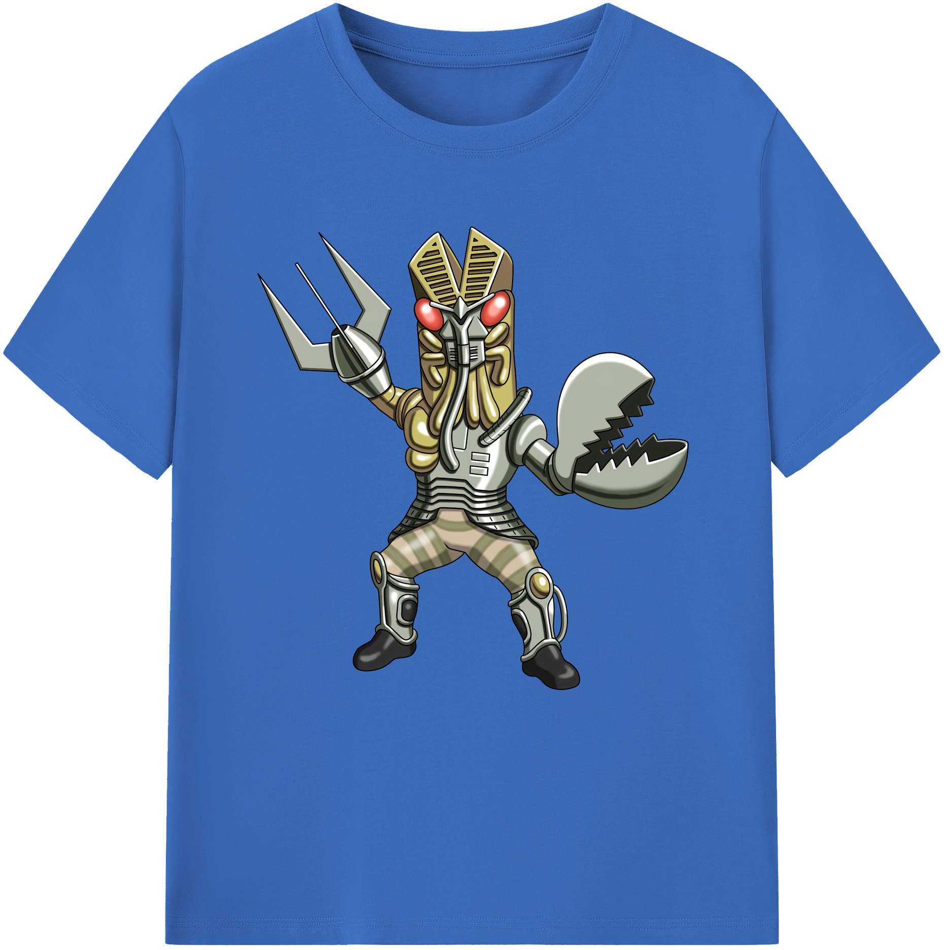 （画像用） ウルトラマン Ultraman 綿100％半袖Tシャツ（フロントプリント）