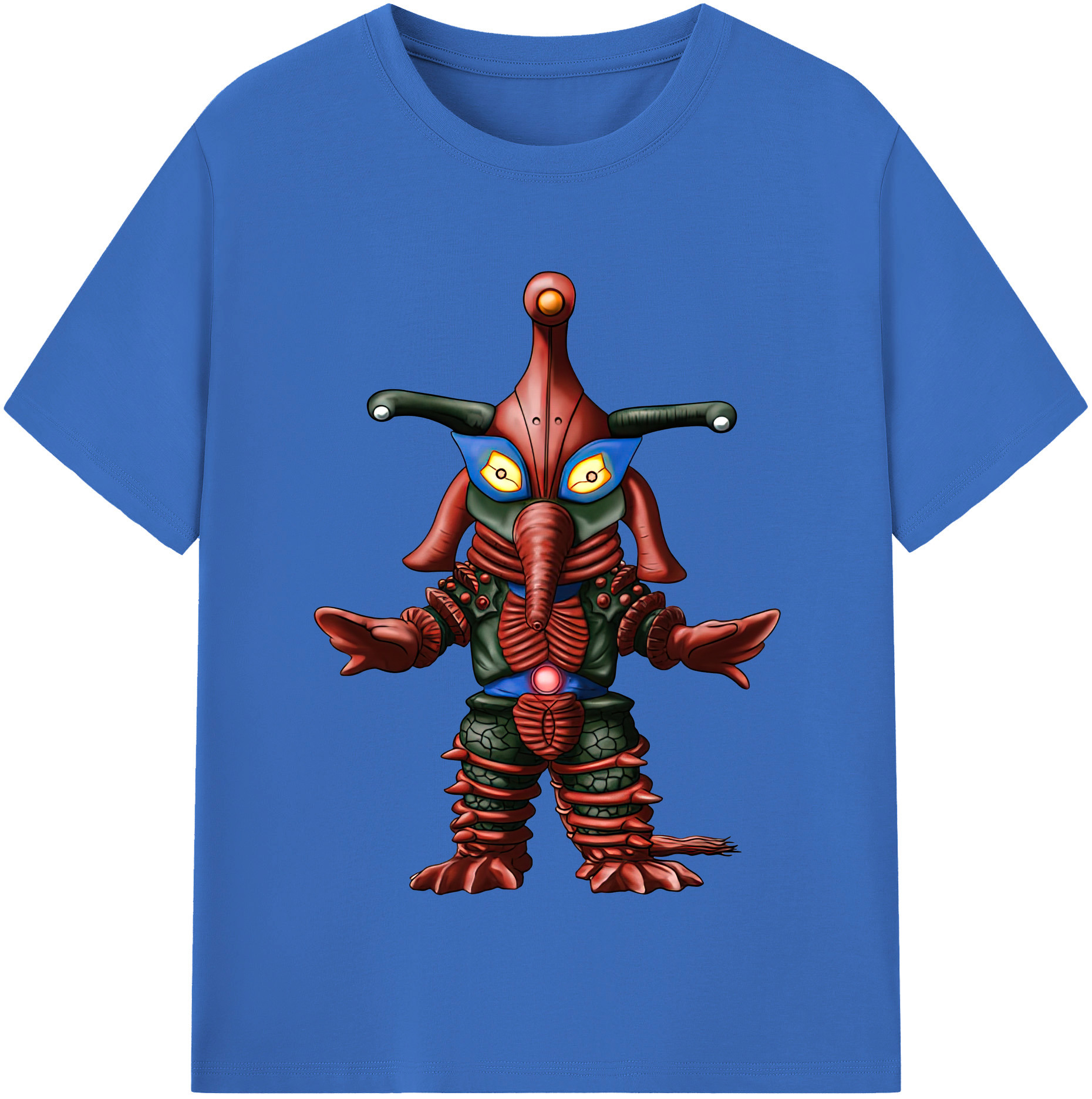 （画像用） ウルトラマン Ultraman 綿100％半袖Tシャツ（フロントプリント）