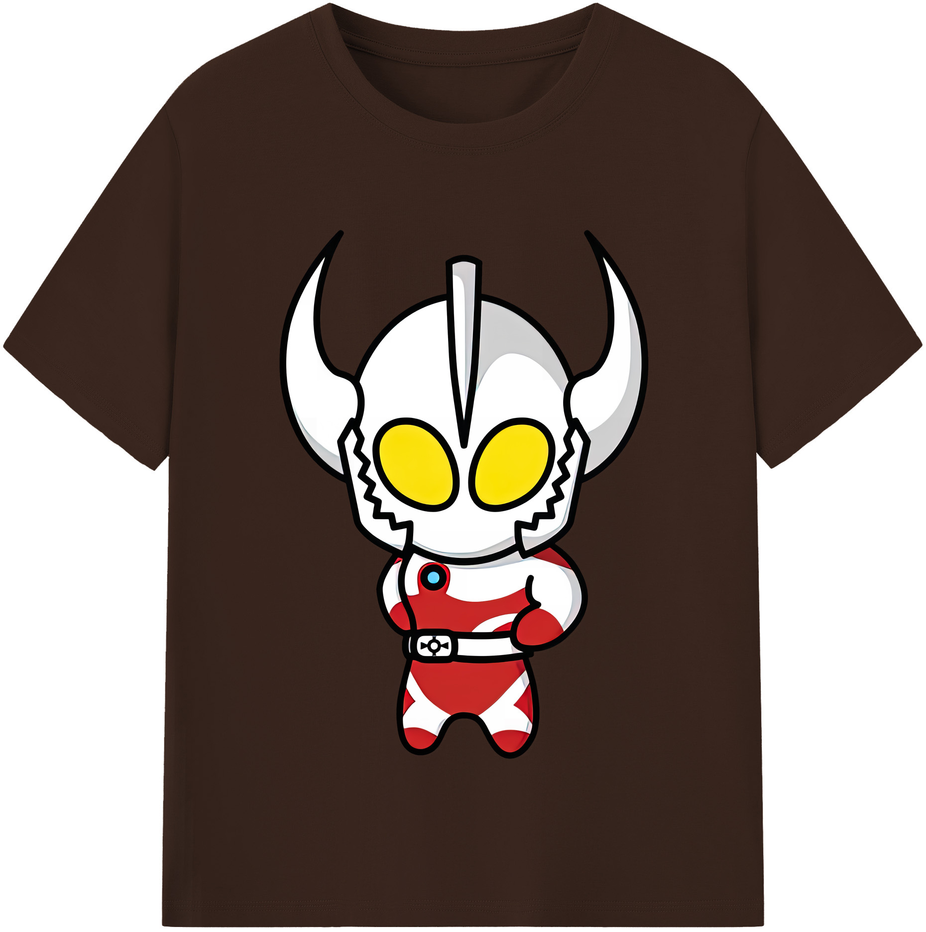 （画像用） ウルトラマン Ultraman 綿100％半袖Tシャツ（フロントプリント）