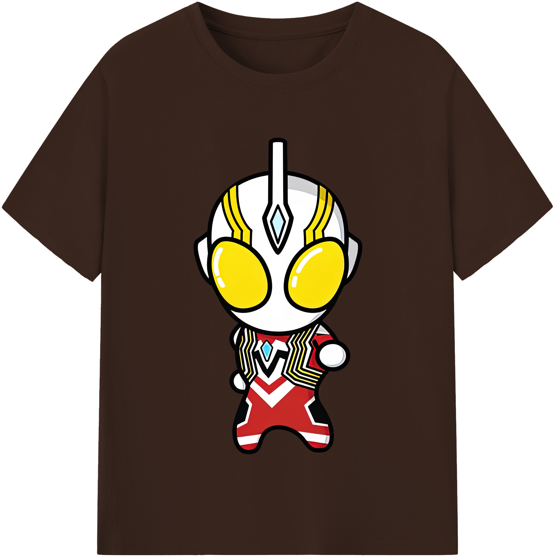 （画像用） ウルトラマン Ultraman 綿100％半袖Tシャツ（フロントプリント）