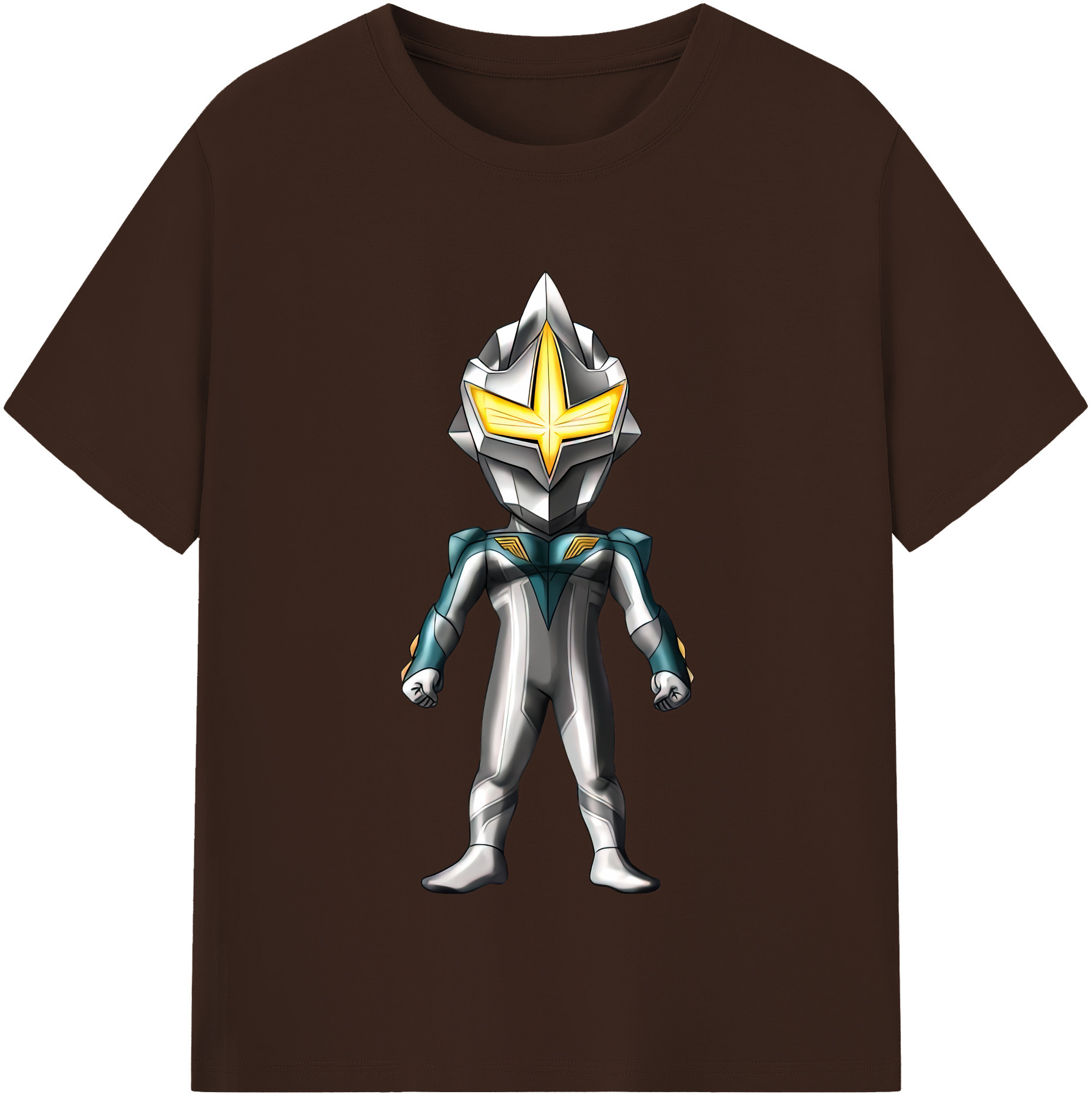 （画像用） ウルトラマン Ultraman 綿100％半袖Tシャツ（フロントプリント）