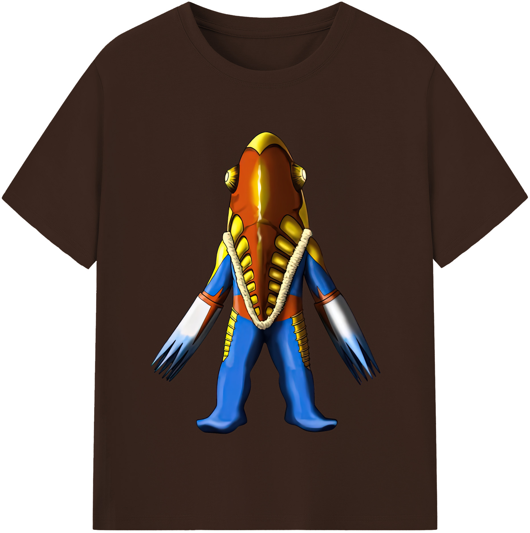 （画像用） ウルトラマン Ultraman 綿100％半袖Tシャツ（フロントプリント）