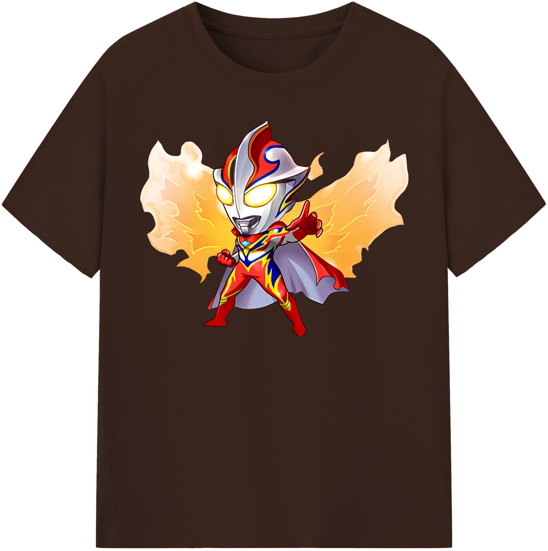 （画像用） ウルトラマン Ultraman 綿100％半袖Tシャツ（フロントプリント）