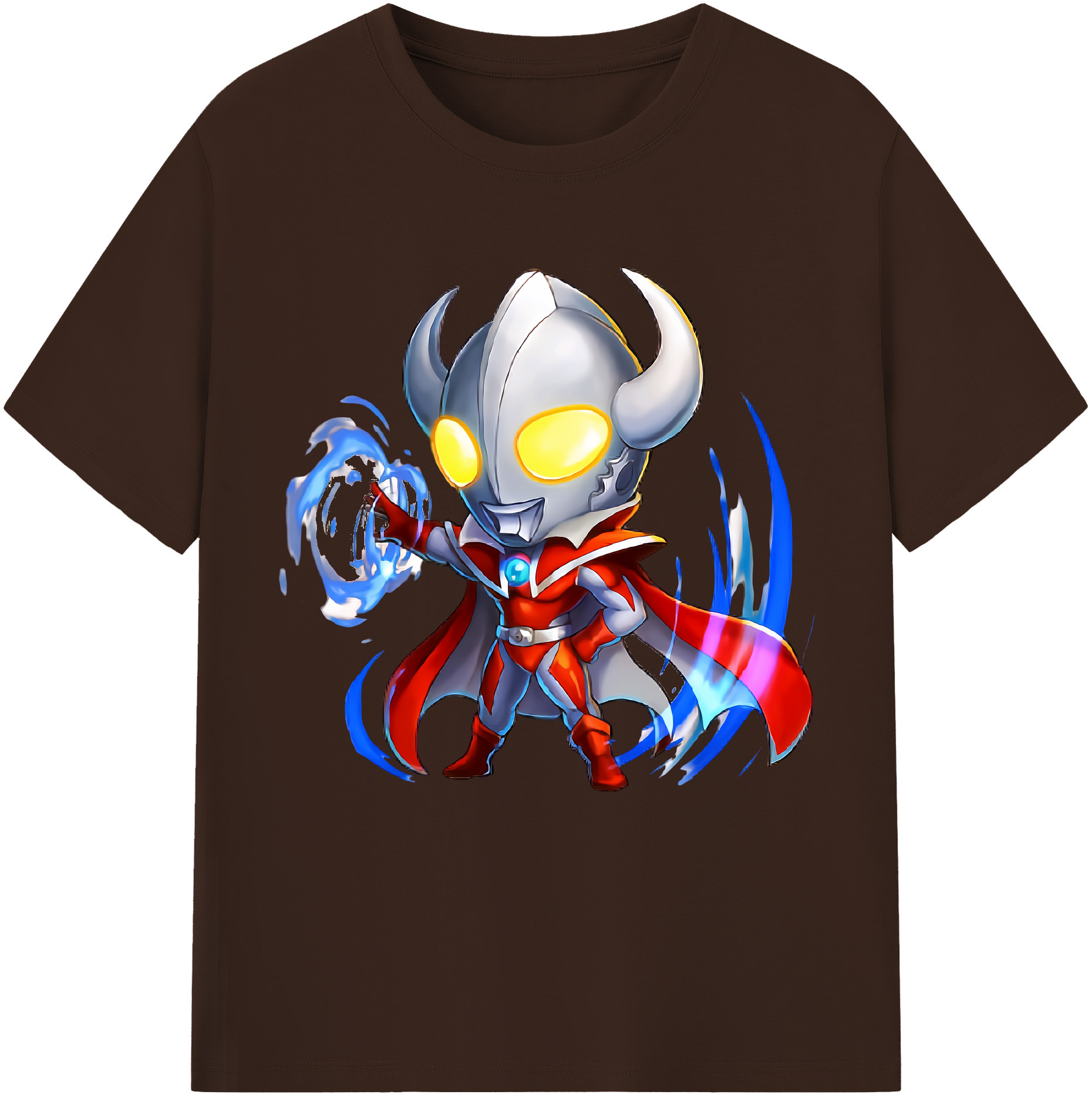 （画像用） ウルトラマン Ultraman 綿100％半袖Tシャツ（フロントプリント）