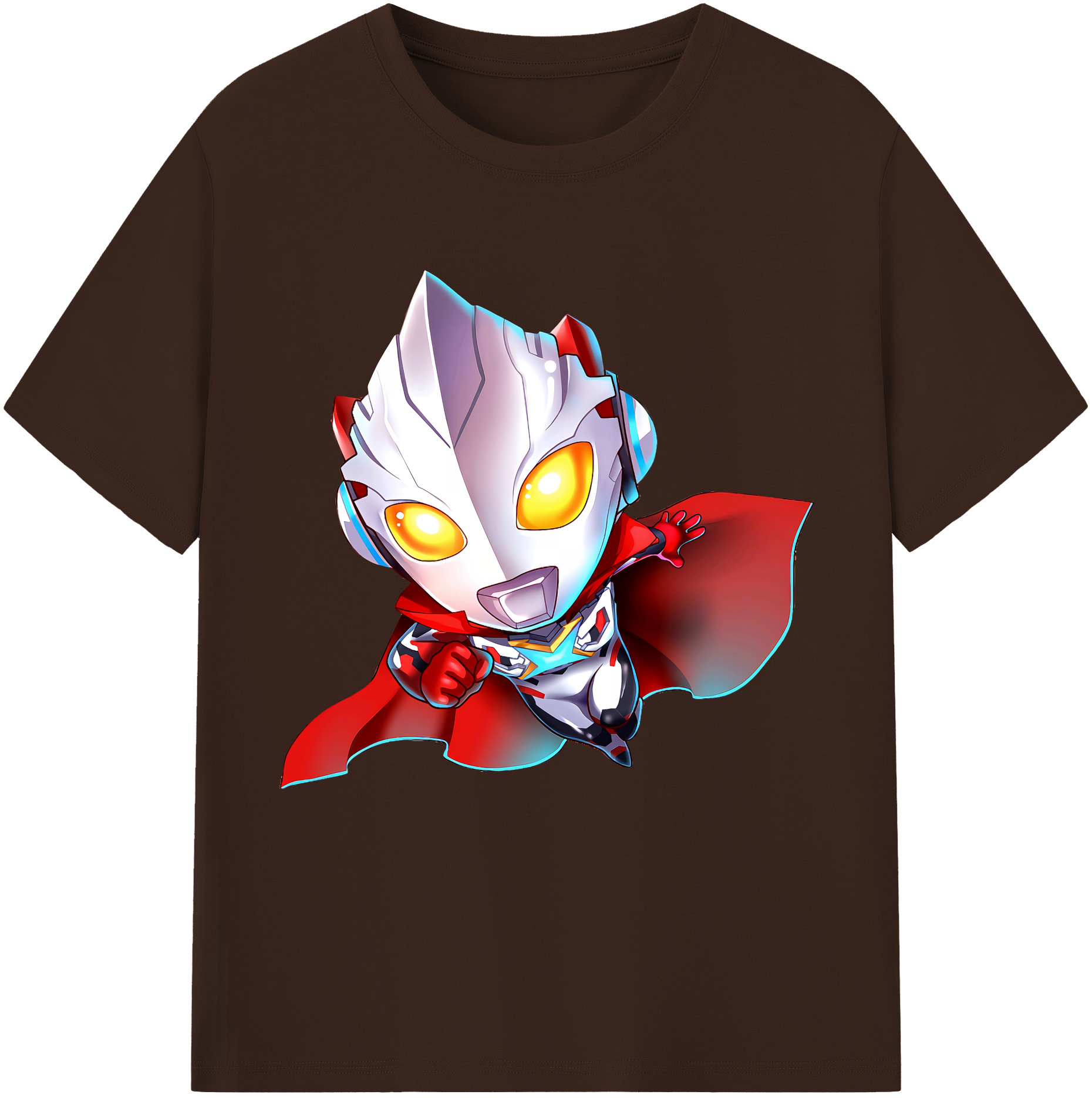 （画像用） ウルトラマン Ultraman 綿100％半袖Tシャツ（フロントプリント）