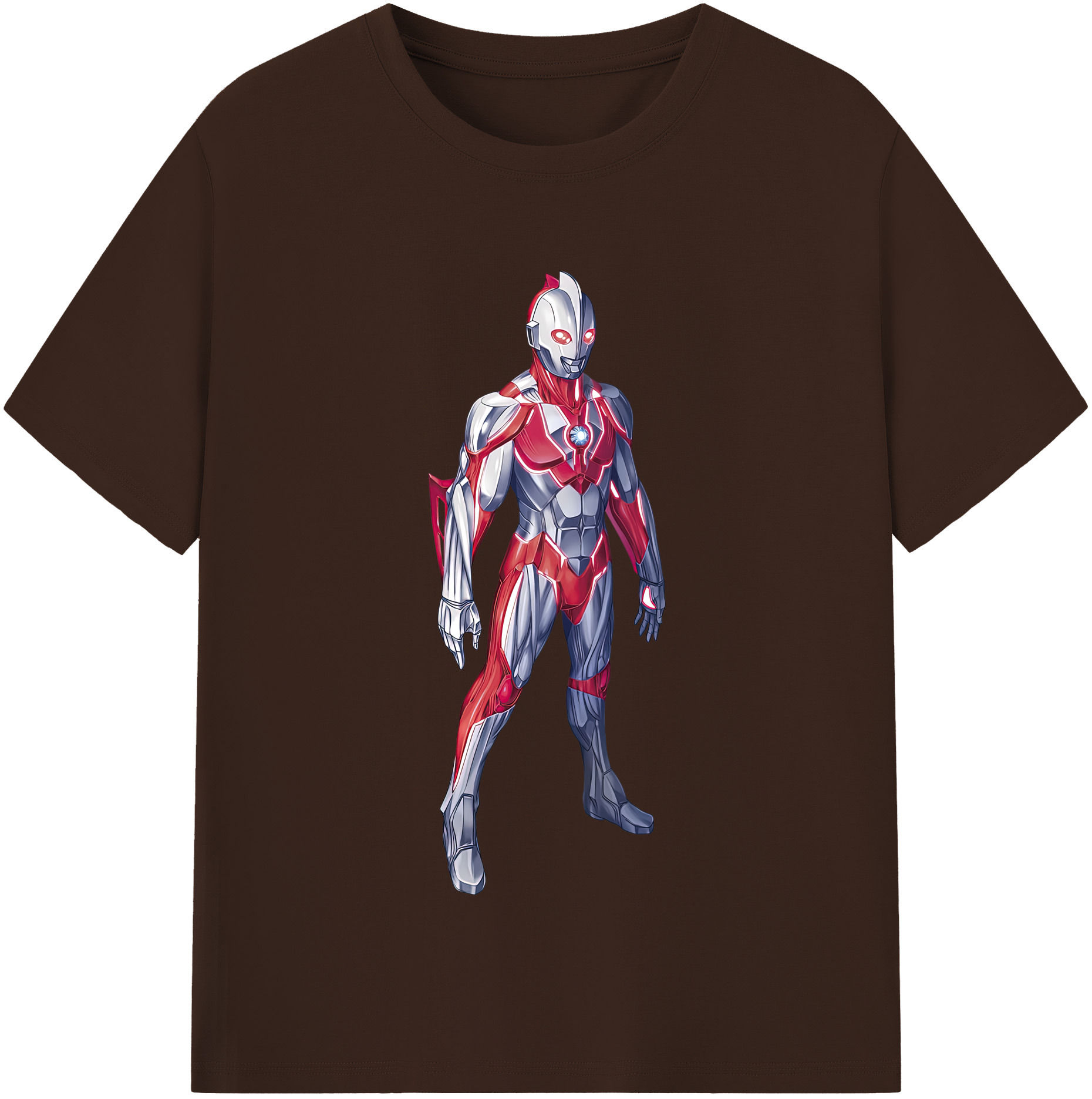（画像用） ウルトラマン Ultraman 綿100％半袖Tシャツ（フロントプリント）