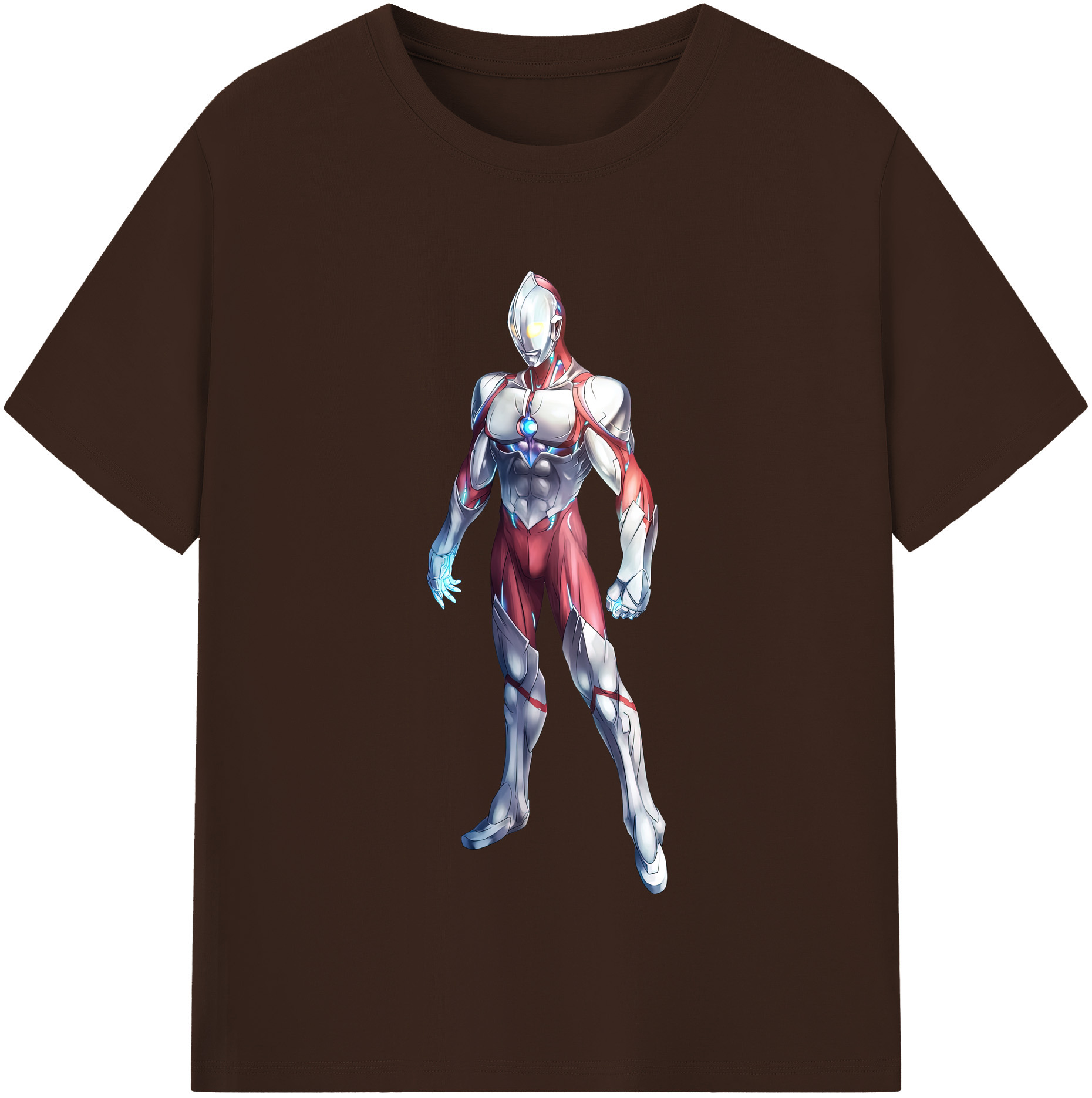 （画像用） ウルトラマン Ultraman 綿100％半袖Tシャツ（フロントプリント）