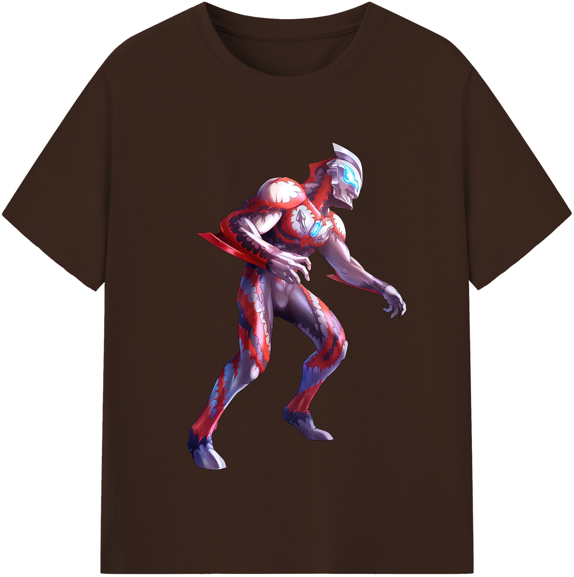 （画像用） ウルトラマン Ultraman 綿100％半袖Tシャツ（フロントプリント）