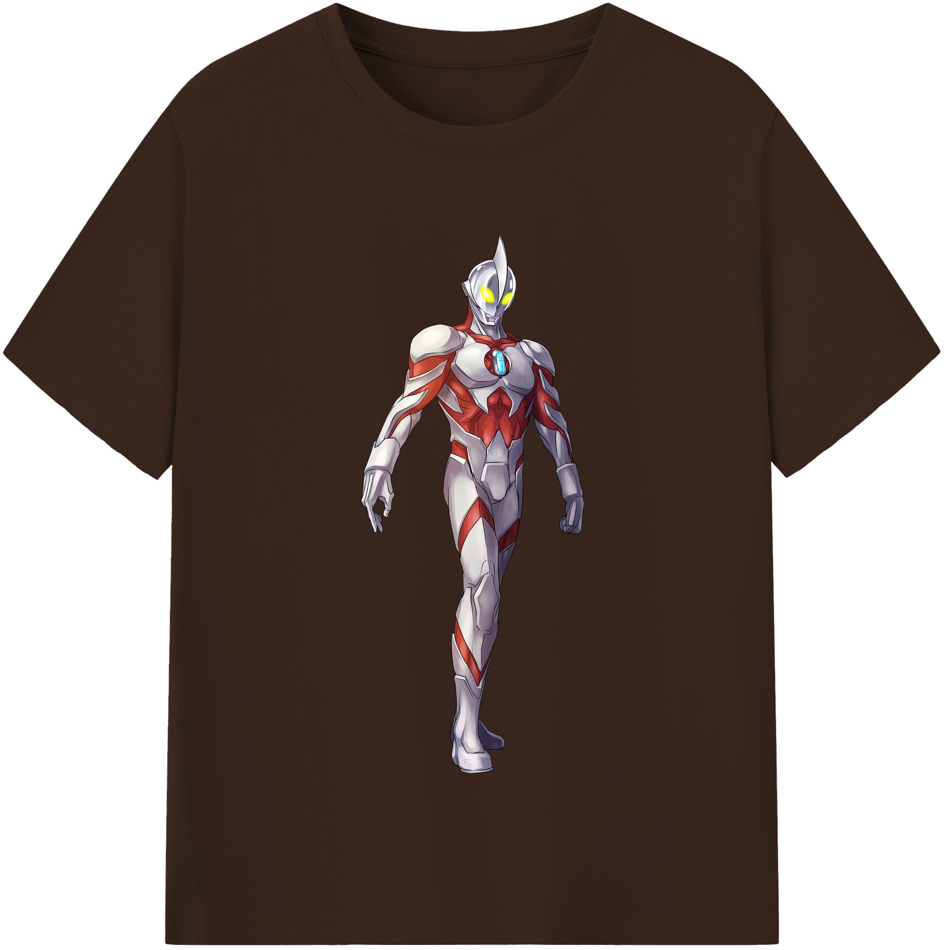 （画像用） ウルトラマン Ultraman 綿100％半袖Tシャツ（フロントプリント）