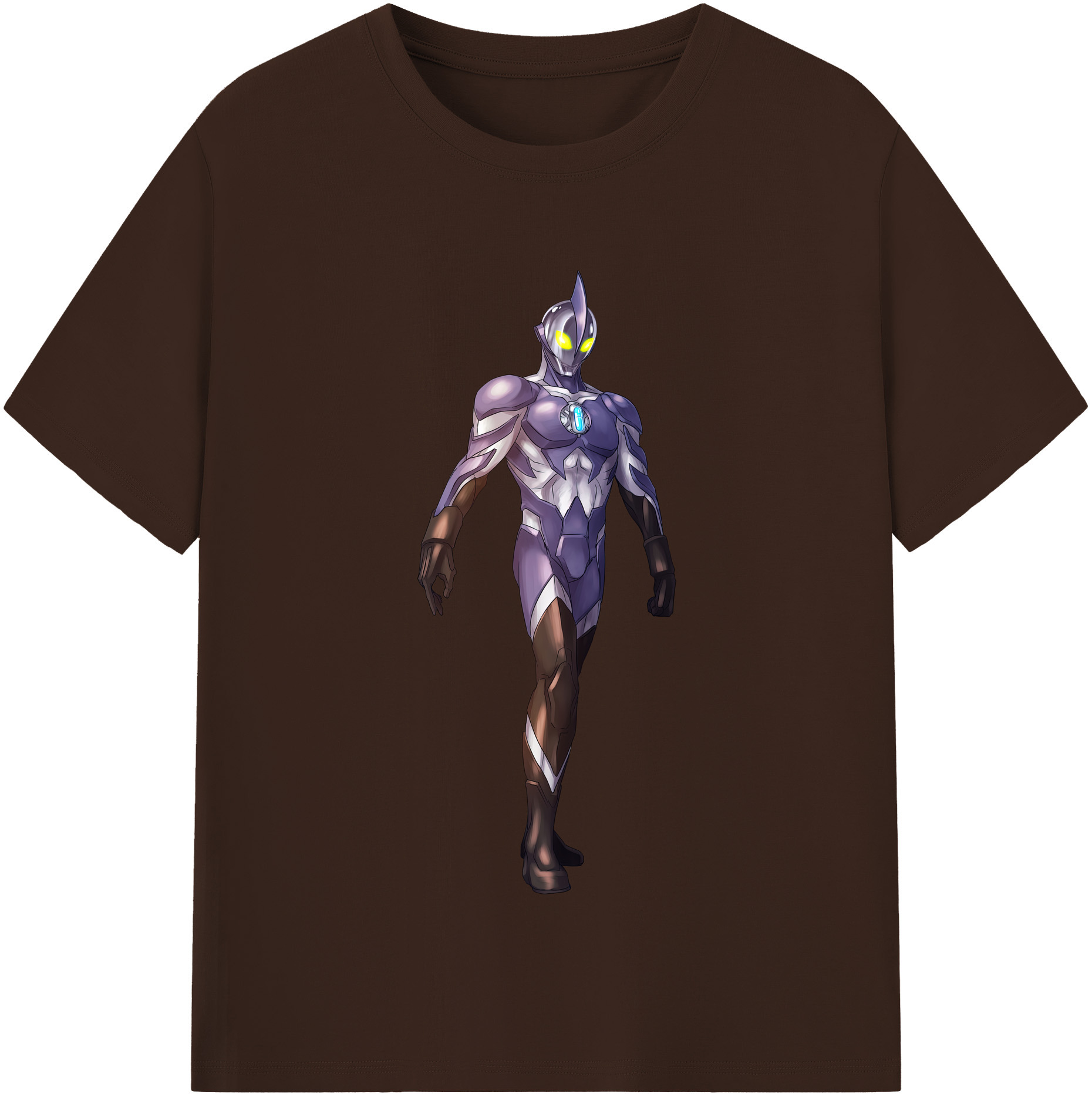 （画像用） ウルトラマン Ultraman 綿100％半袖Tシャツ（フロントプリント）