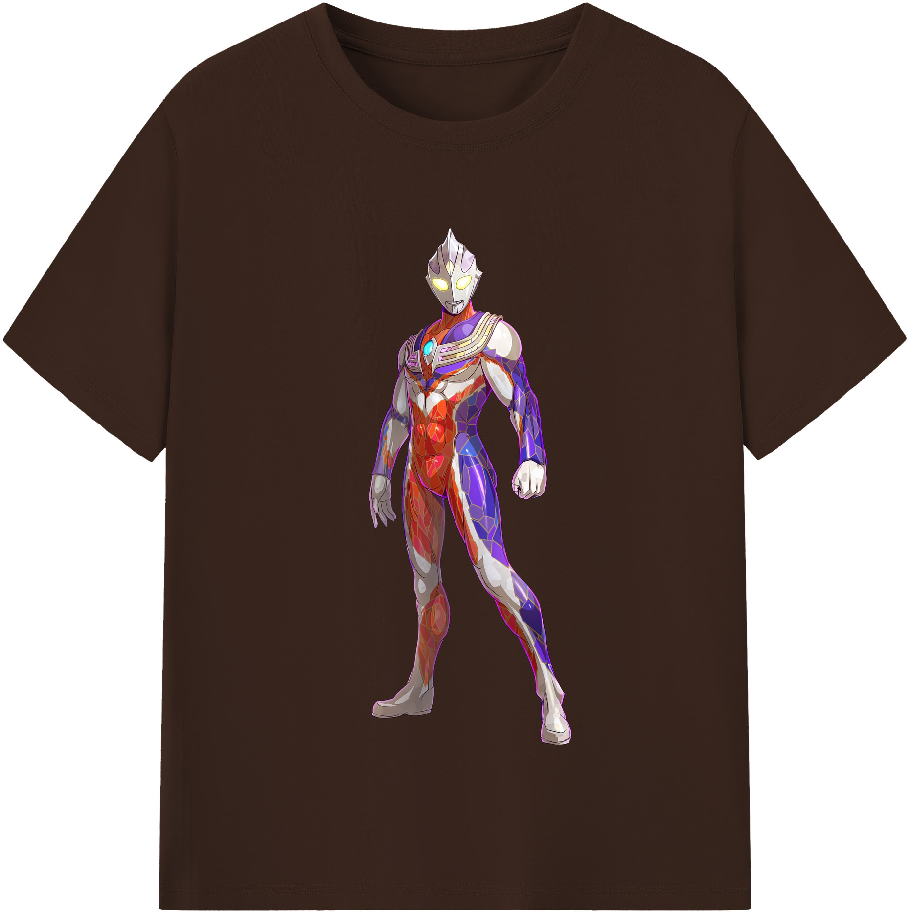 （画像用） ウルトラマン Ultraman 綿100％半袖Tシャツ（フロントプリント）