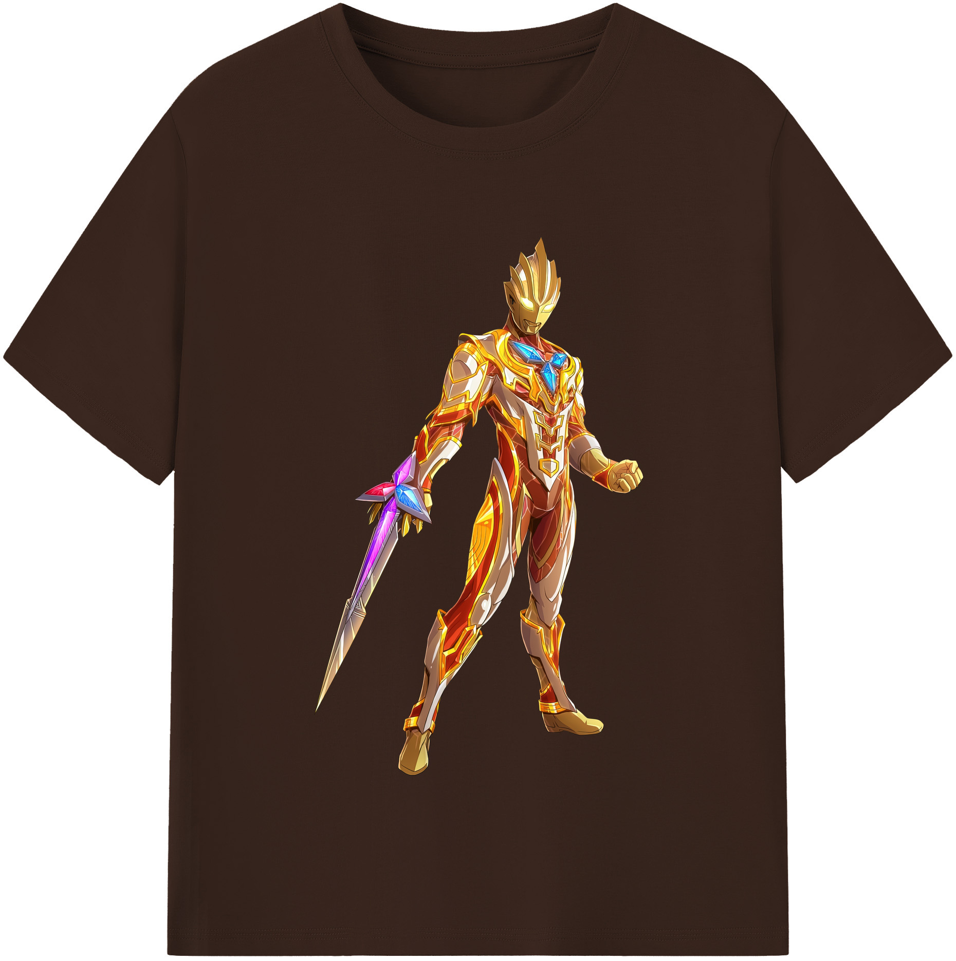 （画像用） ウルトラマン Ultraman 綿100％半袖Tシャツ（フロントプリント）