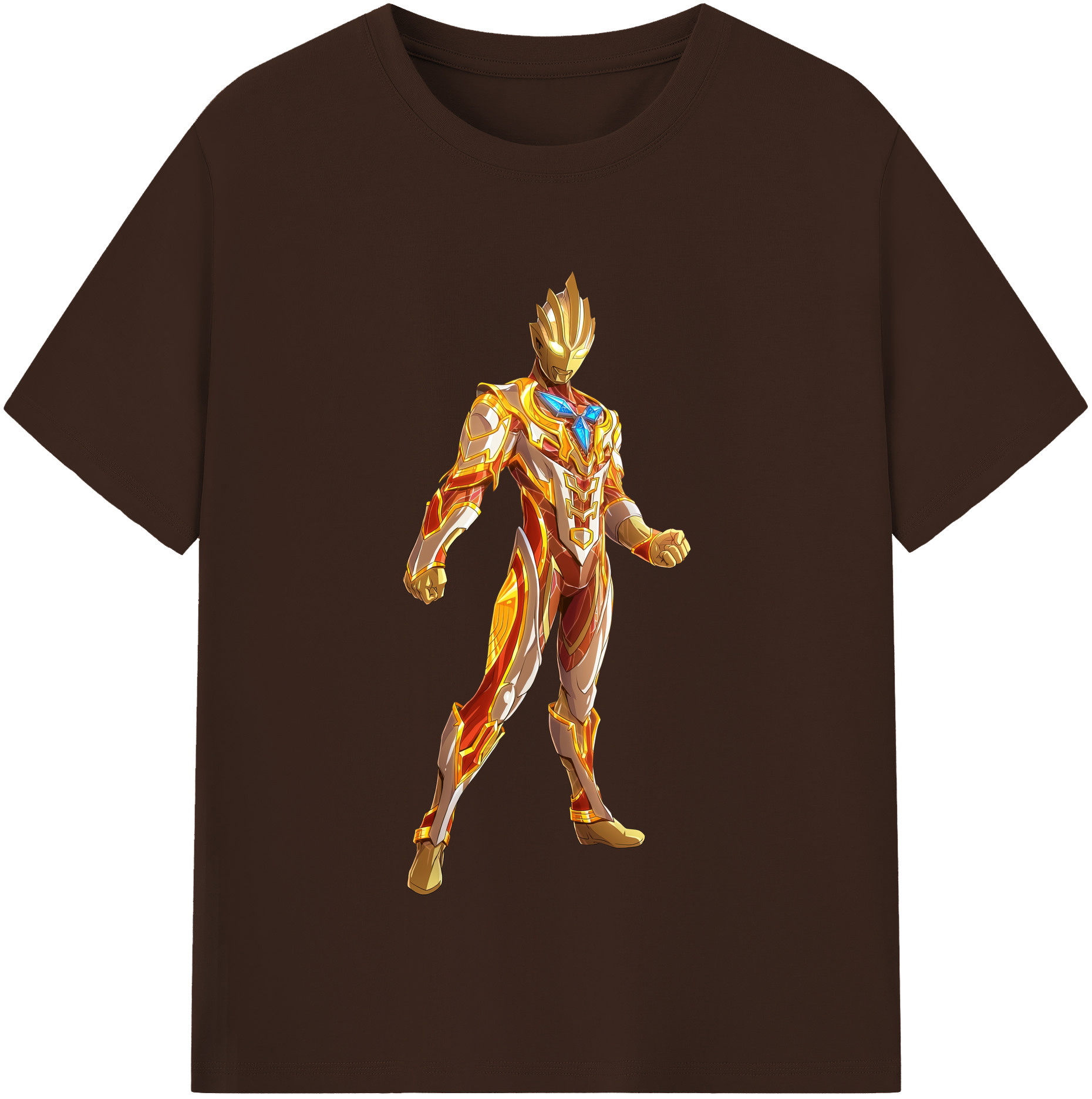 （画像用） ウルトラマン Ultraman 綿100％半袖Tシャツ（フロントプリント）