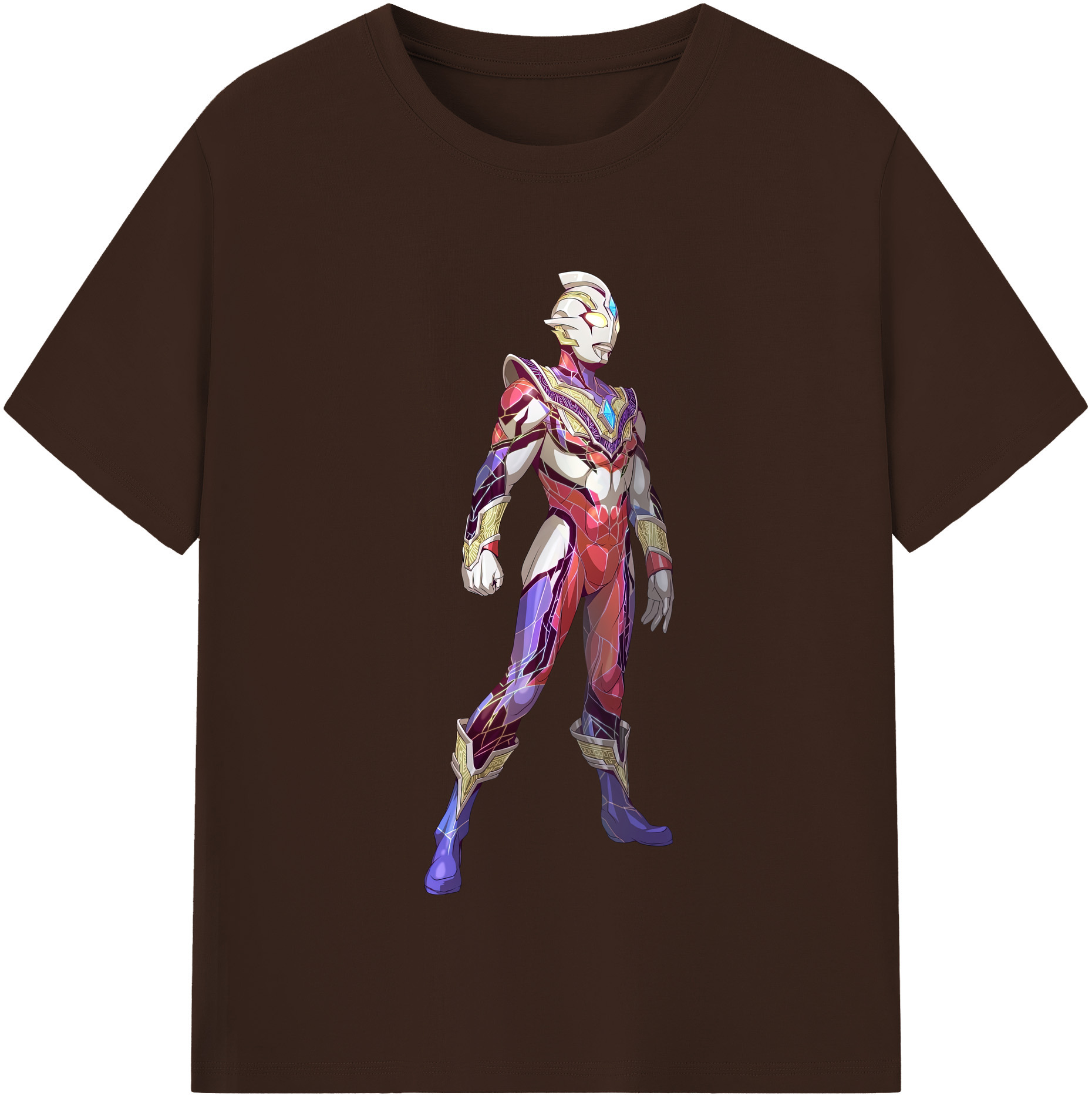 （画像用） ウルトラマン Ultraman 綿100％半袖Tシャツ（フロントプリント）