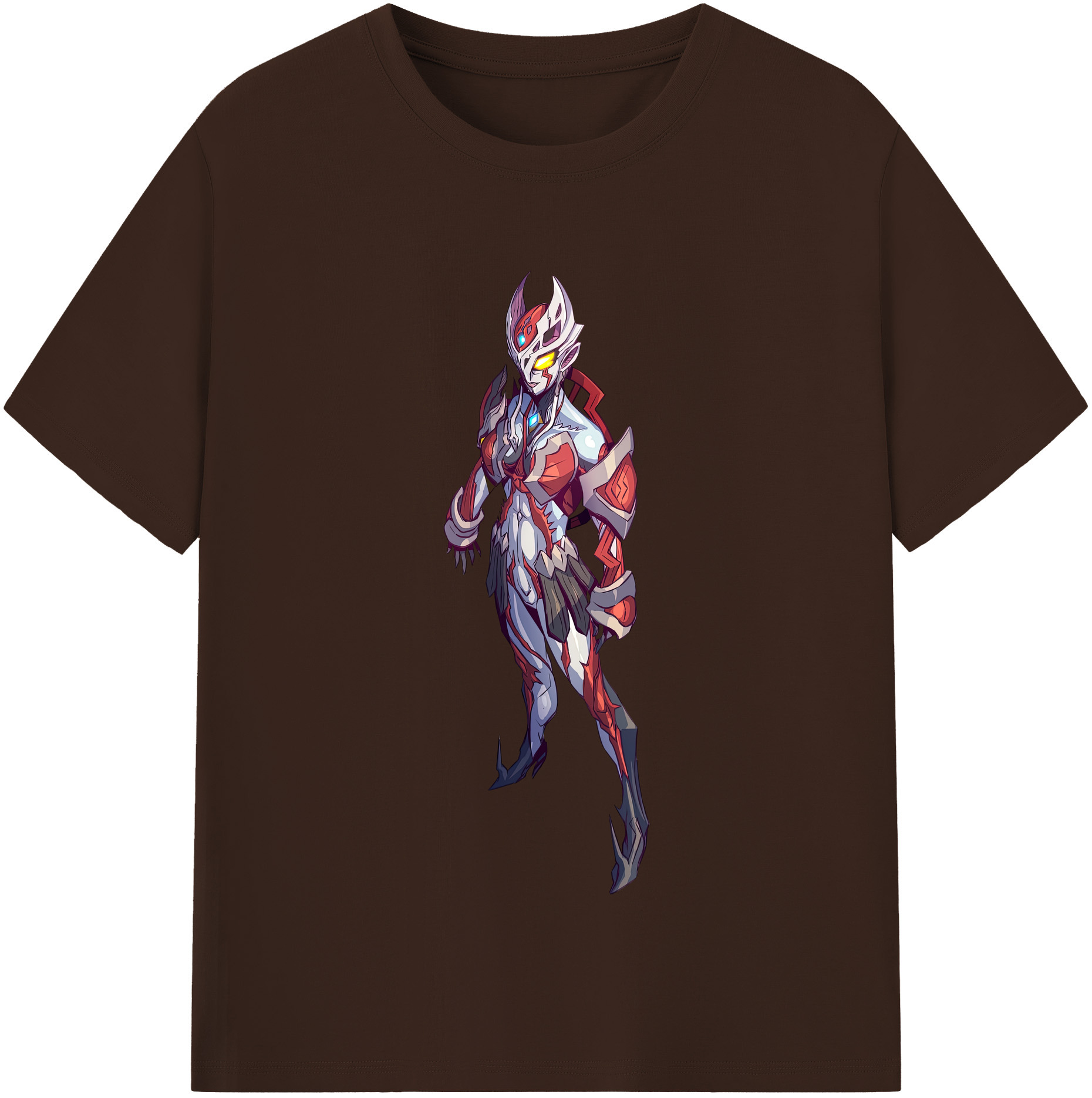 （画像用） ウルトラマン Ultraman 綿100％半袖Tシャツ（フロントプリント）