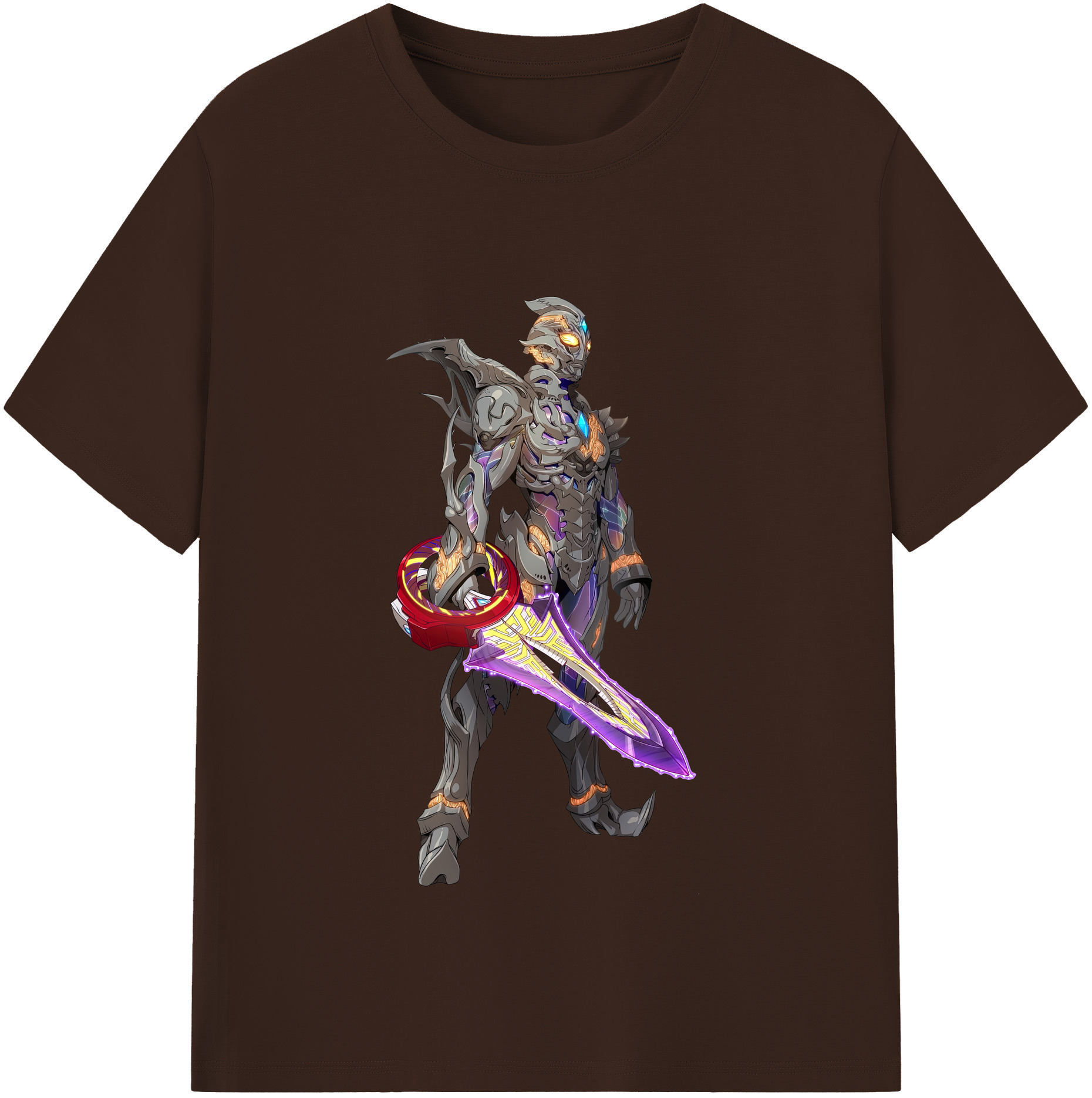 （画像用） ウルトラマン Ultraman 綿100％半袖Tシャツ（フロントプリント）