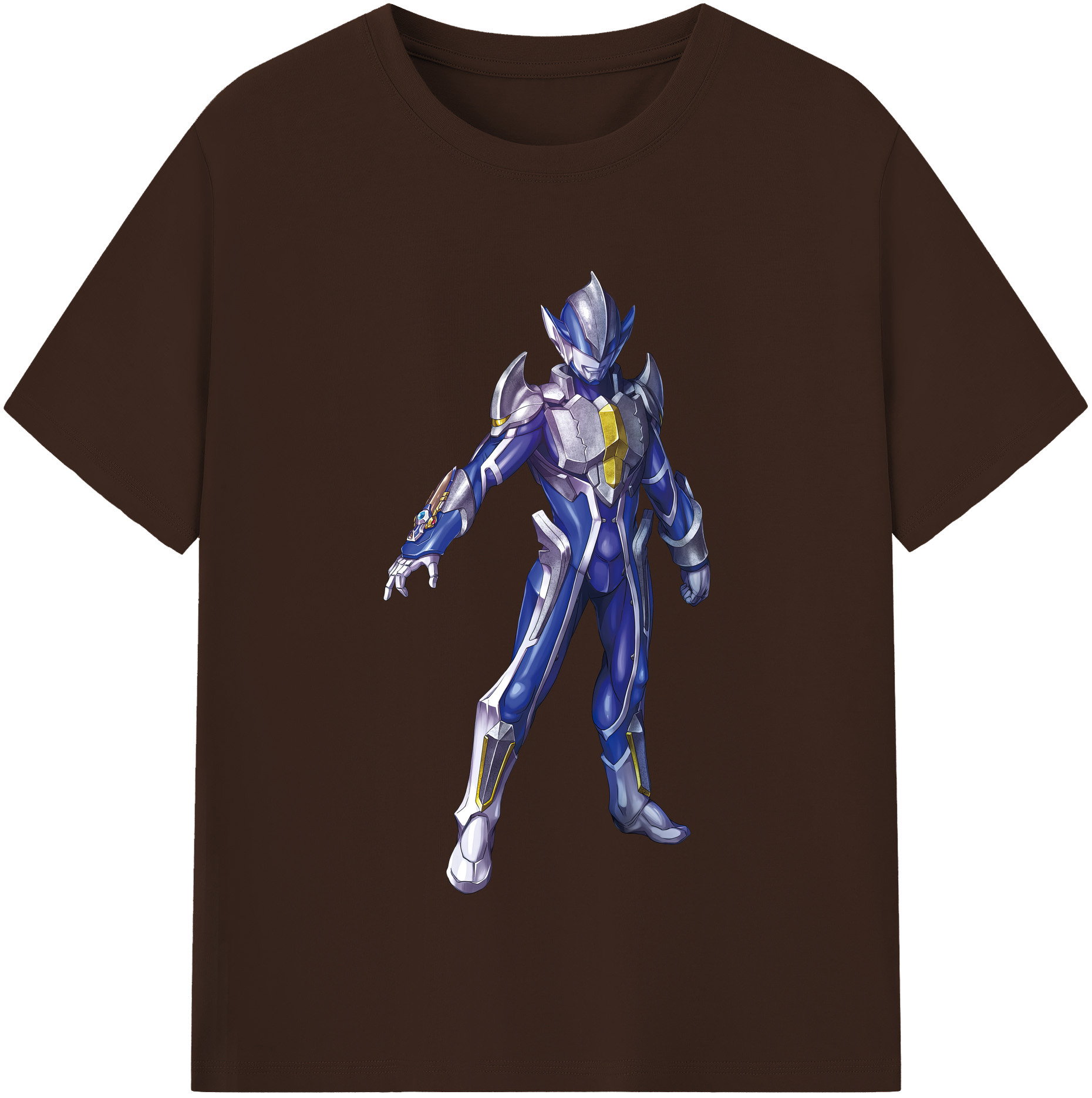（画像用） ウルトラマン Ultraman 綿100％半袖Tシャツ（フロントプリント）