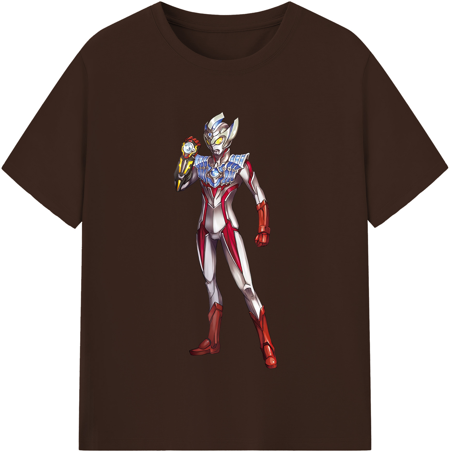 （画像用） ウルトラマン Ultraman 綿100％半袖Tシャツ（フロントプリント）