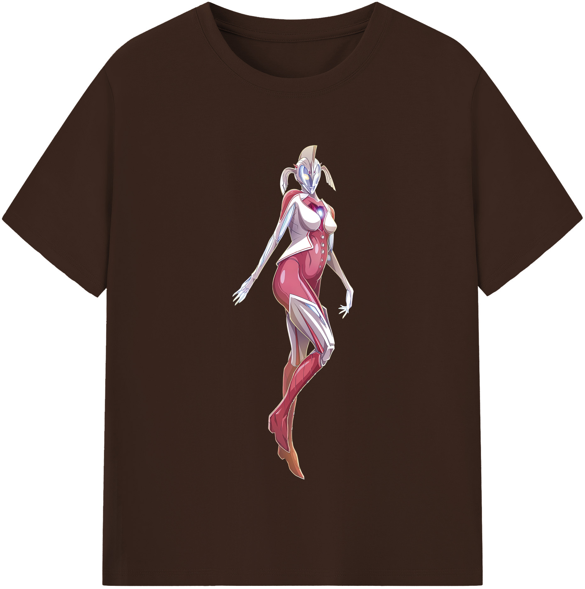（画像用） ウルトラマン Ultraman 綿100％半袖Tシャツ（フロントプリント）