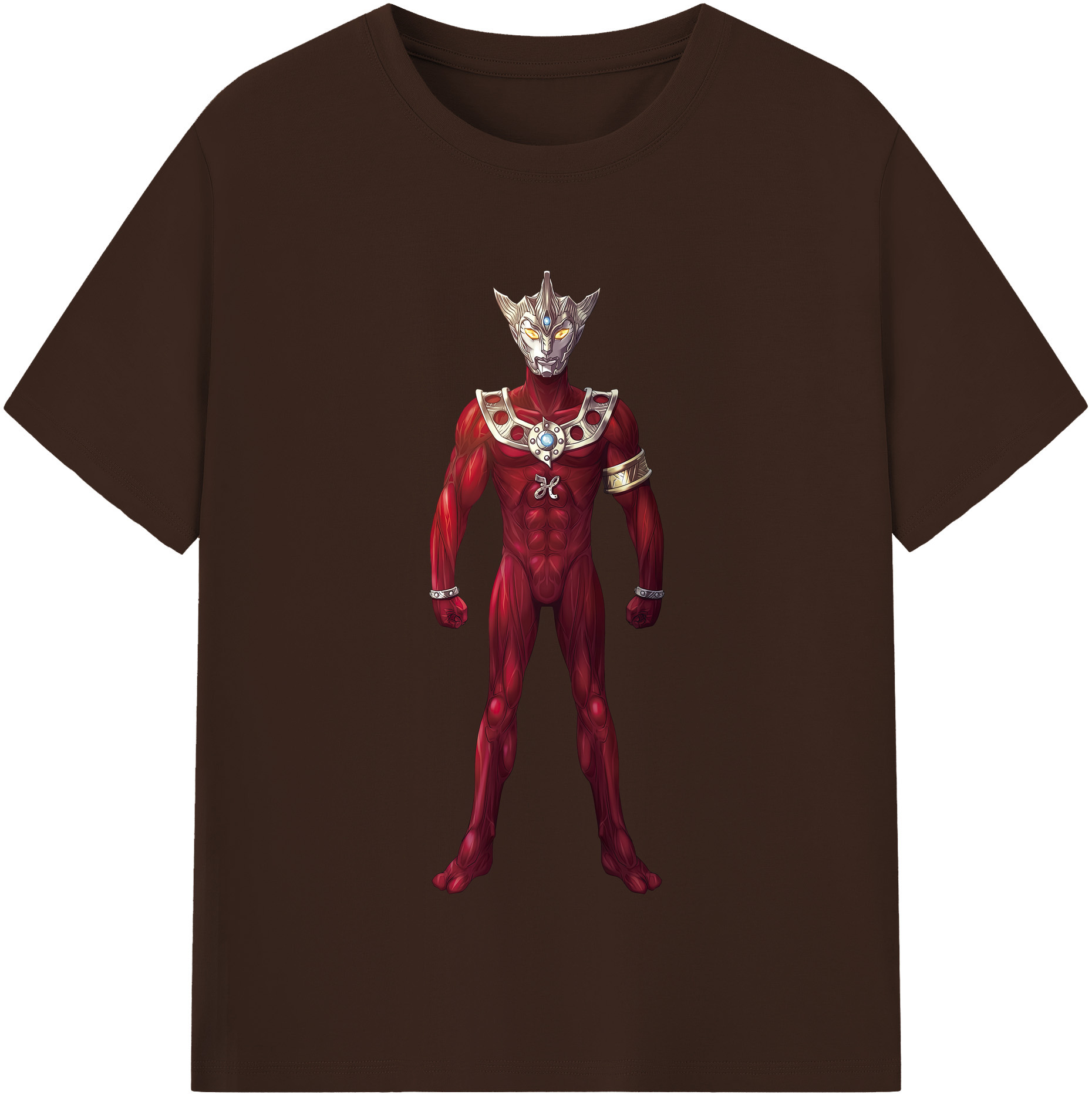 （画像用） ウルトラマン Ultraman 綿100％半袖Tシャツ（フロントプリント）