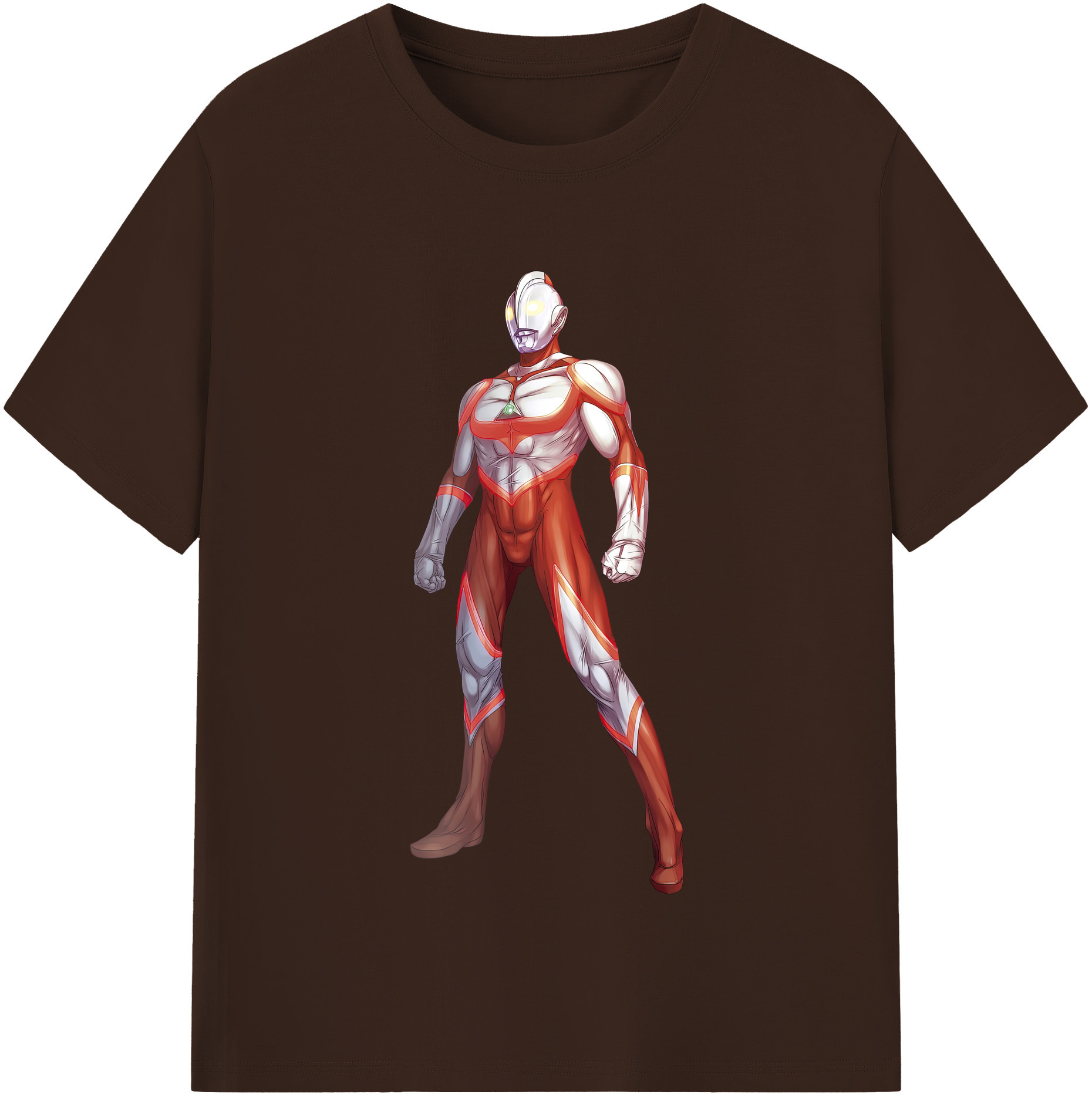 （画像用） ウルトラマン Ultraman 綿100％半袖Tシャツ（フロントプリント）