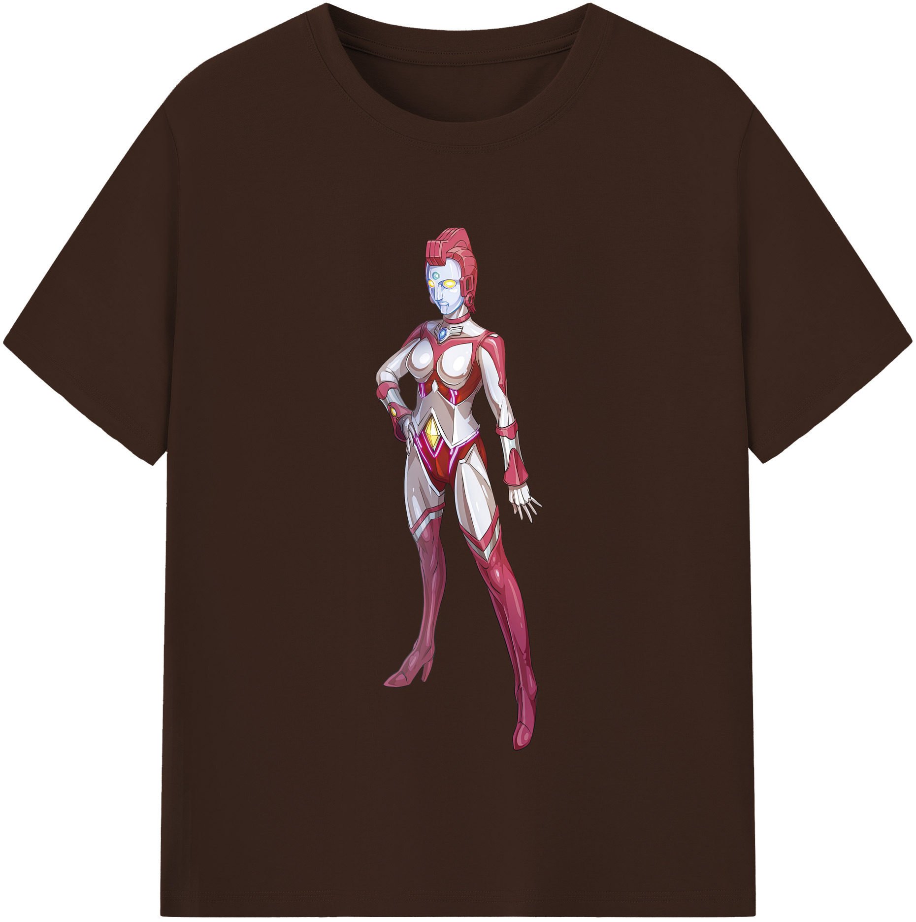 （画像用） ウルトラマン Ultraman 綿100％半袖Tシャツ（フロントプリント）