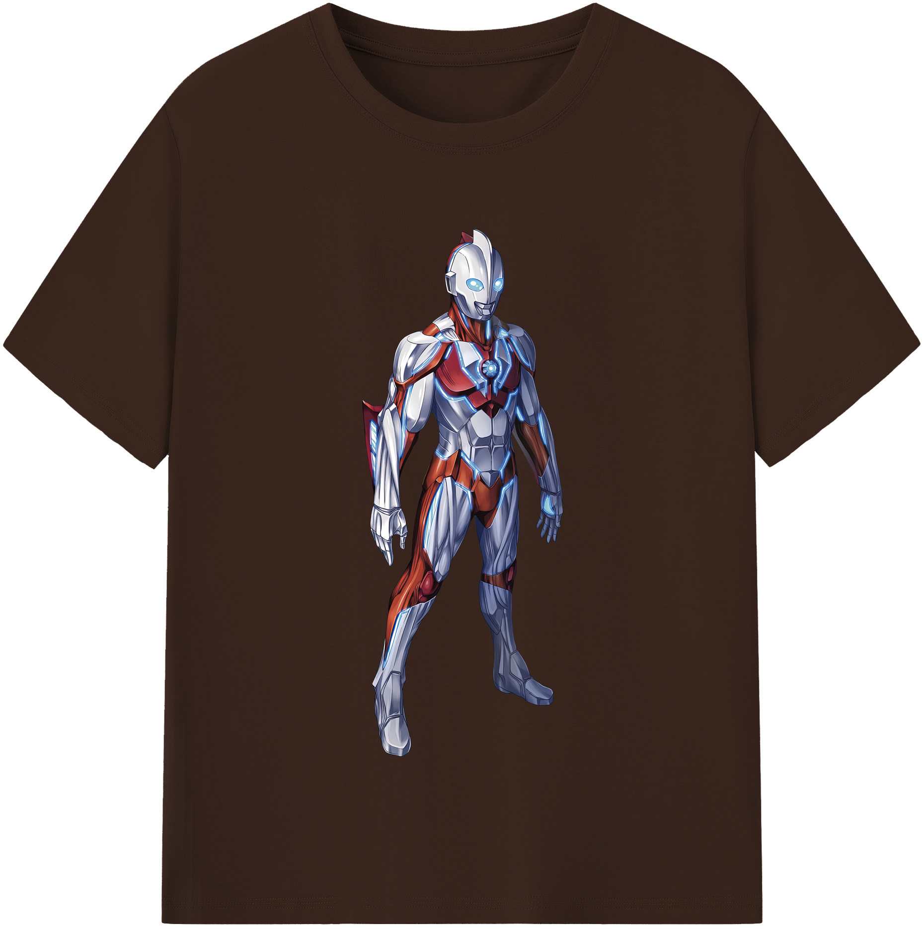 （画像用） ウルトラマン Ultraman 綿100％半袖Tシャツ（フロントプリント）