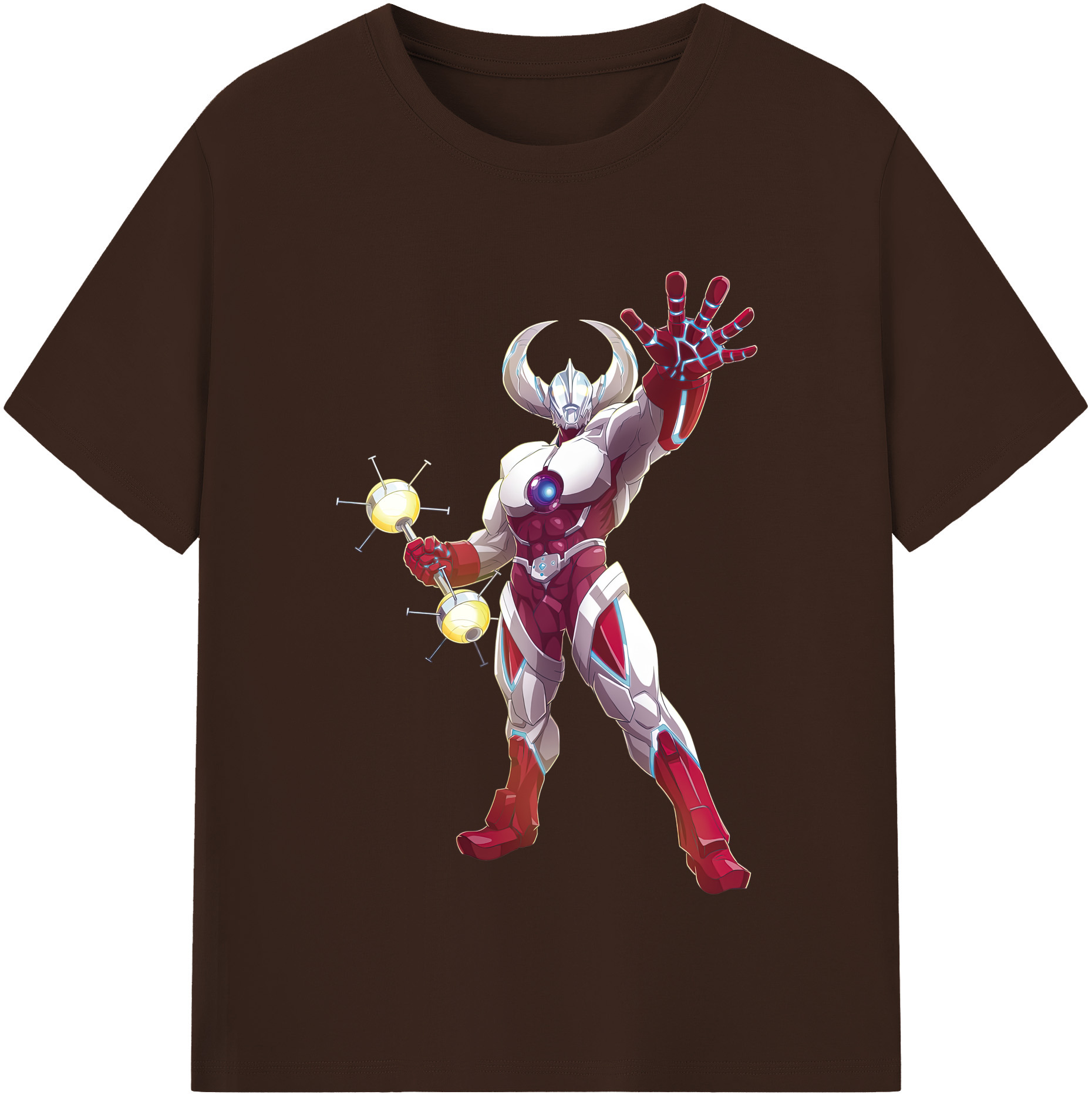 （画像用） ウルトラマン Ultraman 綿100％半袖Tシャツ（フロントプリント）