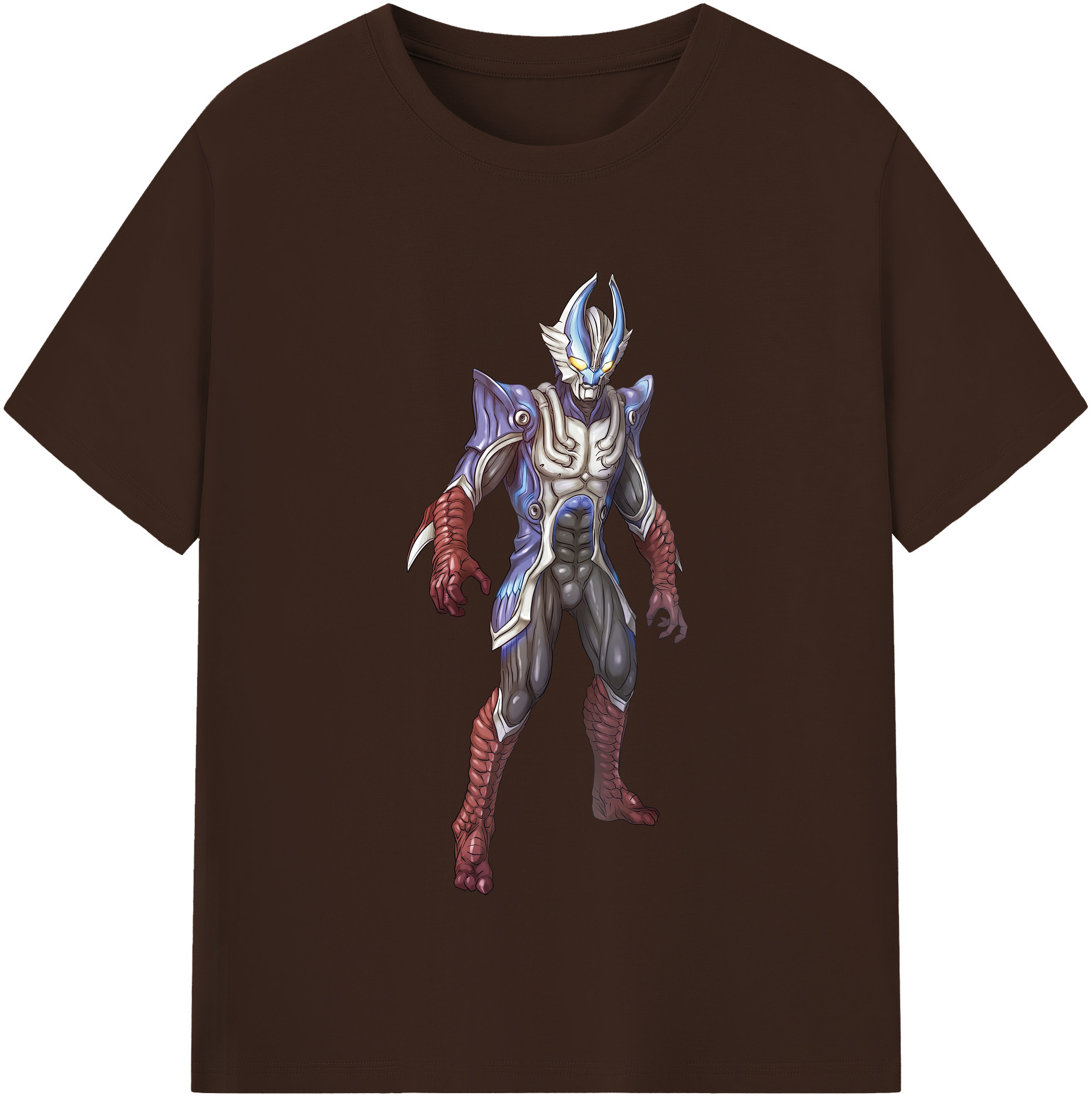 （画像用） ウルトラマン Ultraman 綿100％半袖Tシャツ（フロントプリント）