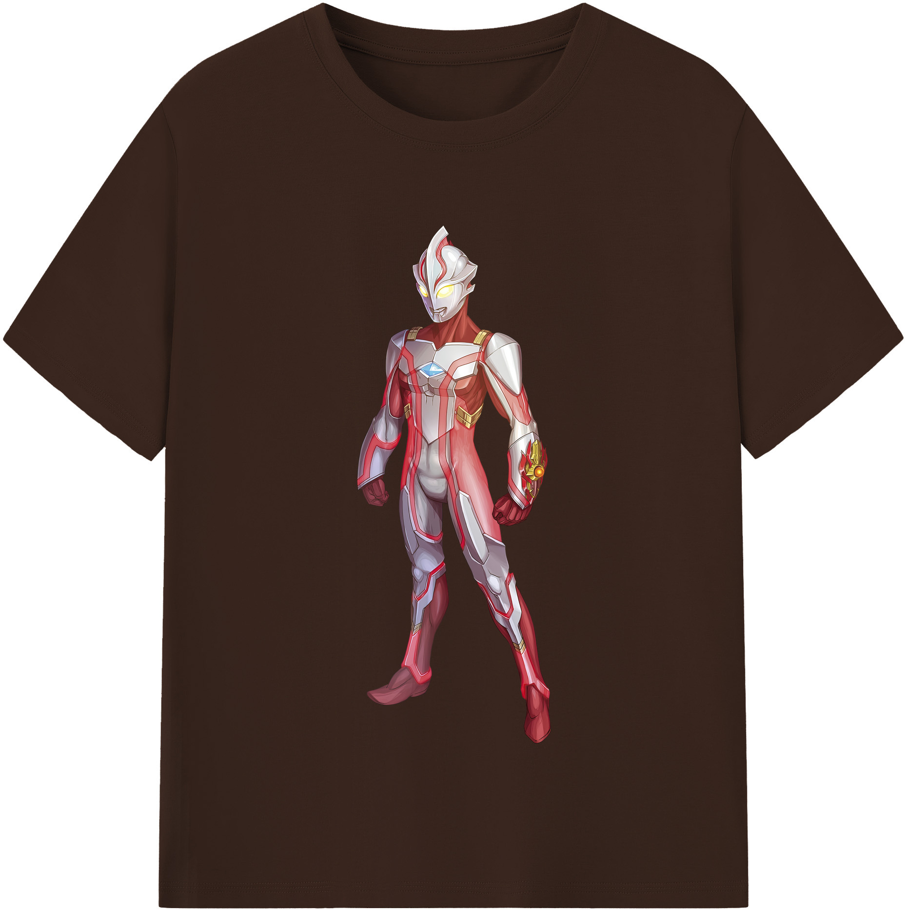（画像用） ウルトラマン Ultraman 綿100％半袖Tシャツ（フロントプリント）