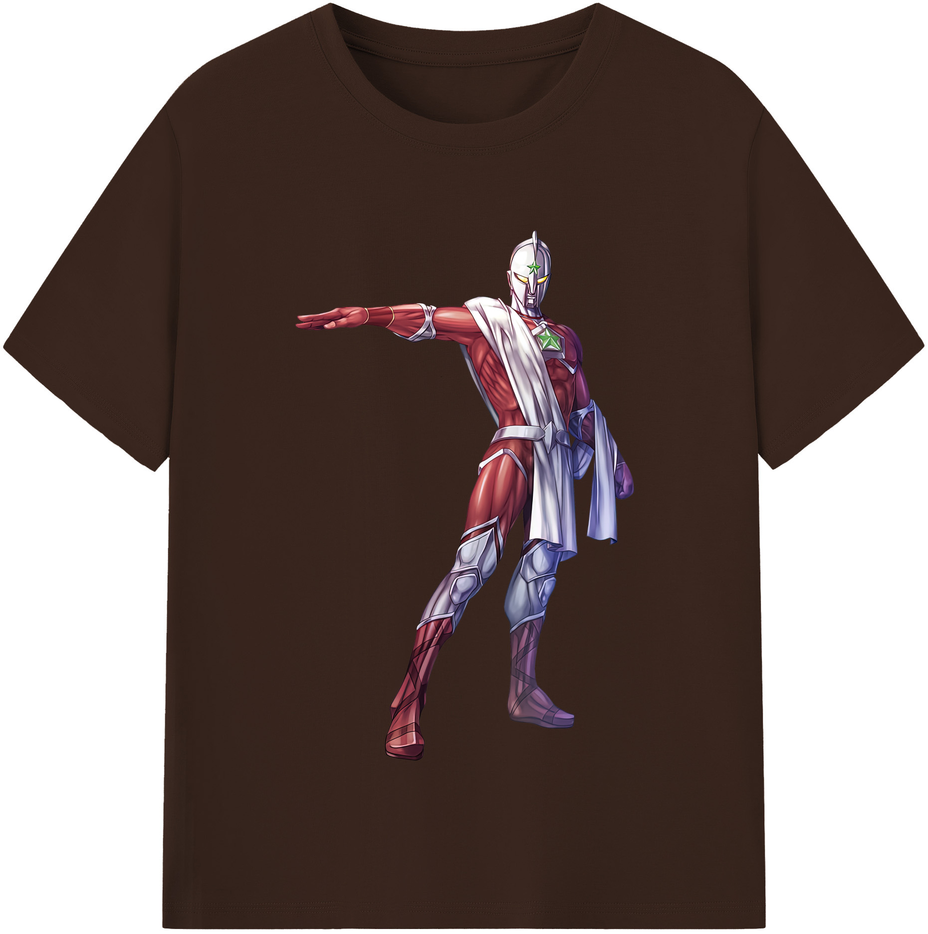 （画像用） ウルトラマン Ultraman 綿100％半袖Tシャツ（フロントプリント）