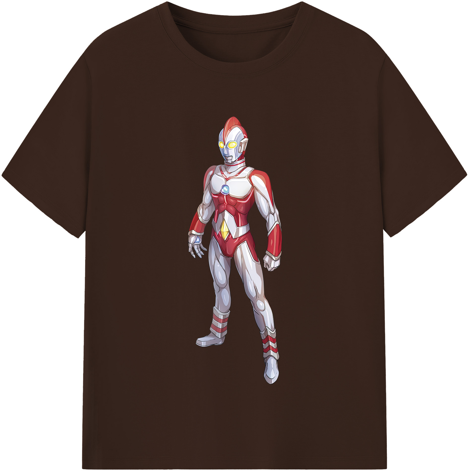 （画像用） ウルトラマン Ultraman 綿100％半袖Tシャツ（フロントプリント）