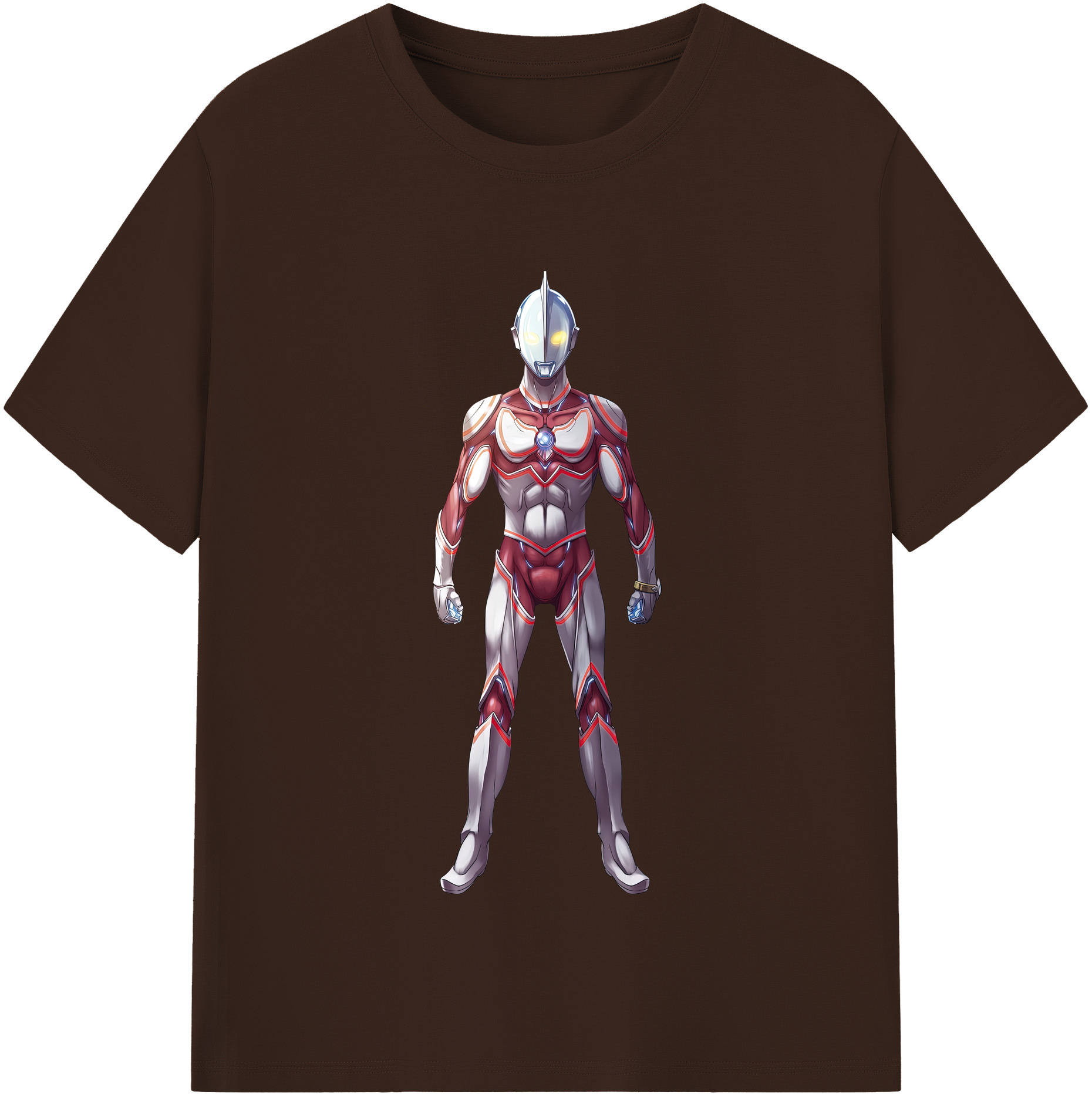 （画像用） ウルトラマン Ultraman 綿100％半袖Tシャツ（フロントプリント）