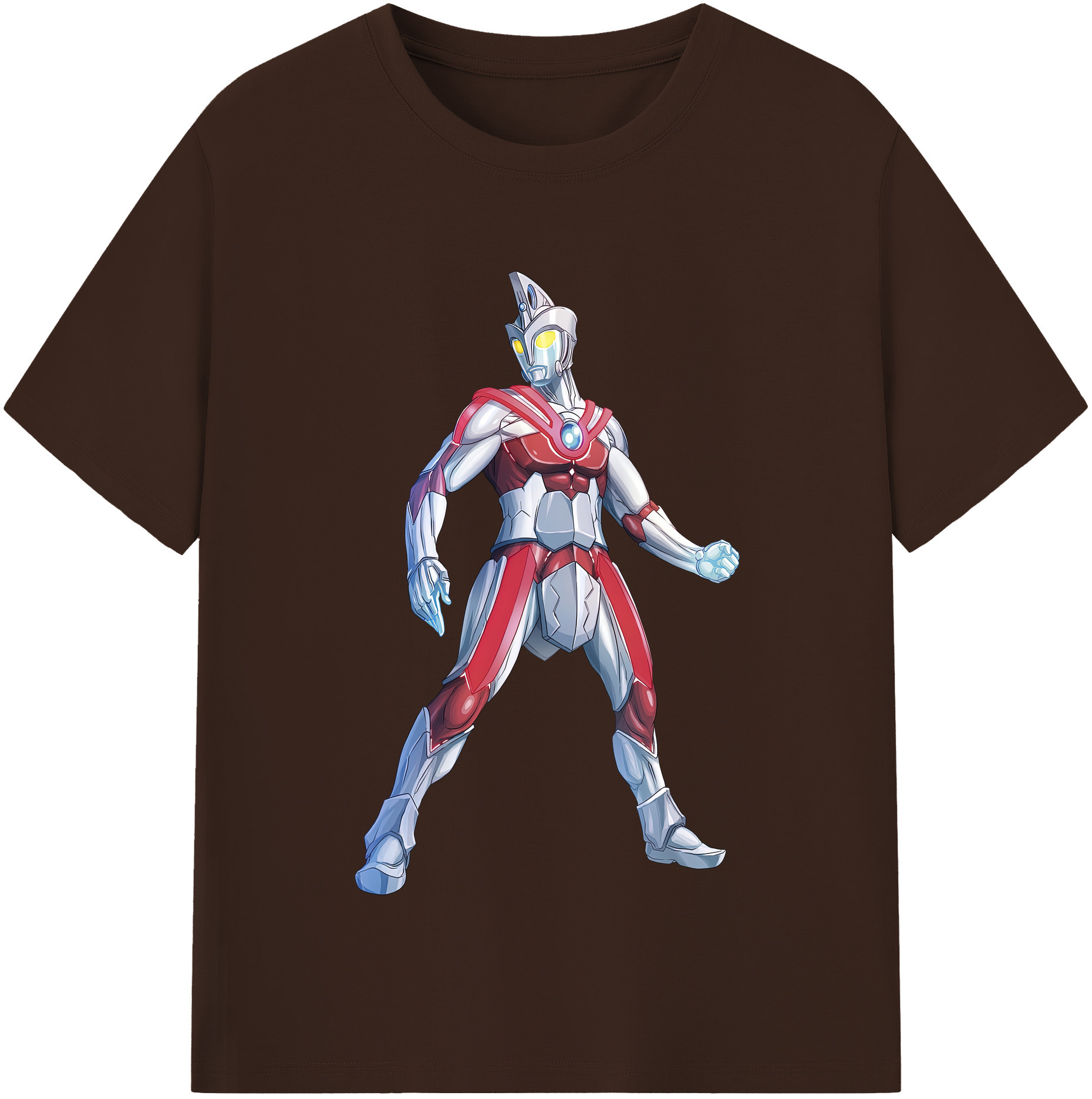 （画像用） ウルトラマン Ultraman 綿100％半袖Tシャツ（フロントプリント）